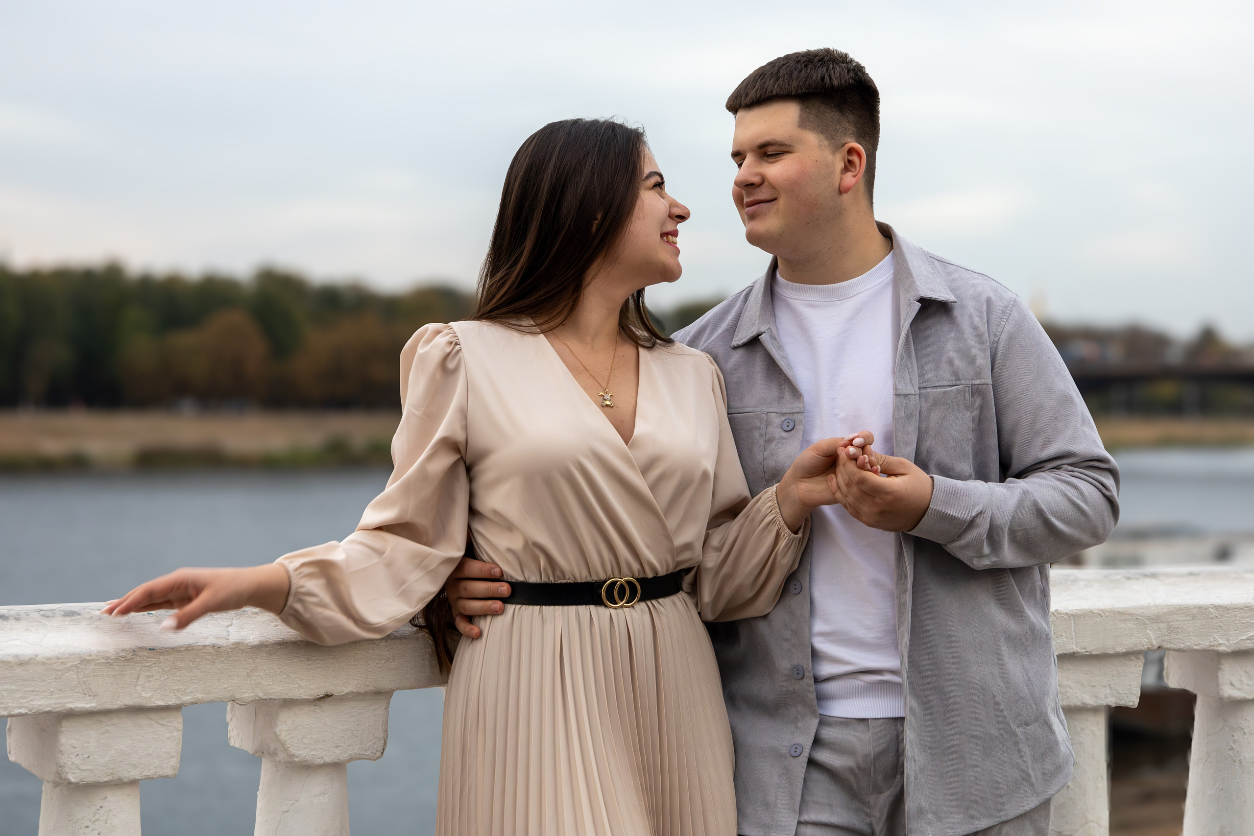 Андрей и Алёна. Фотограф Надежда Гольцева