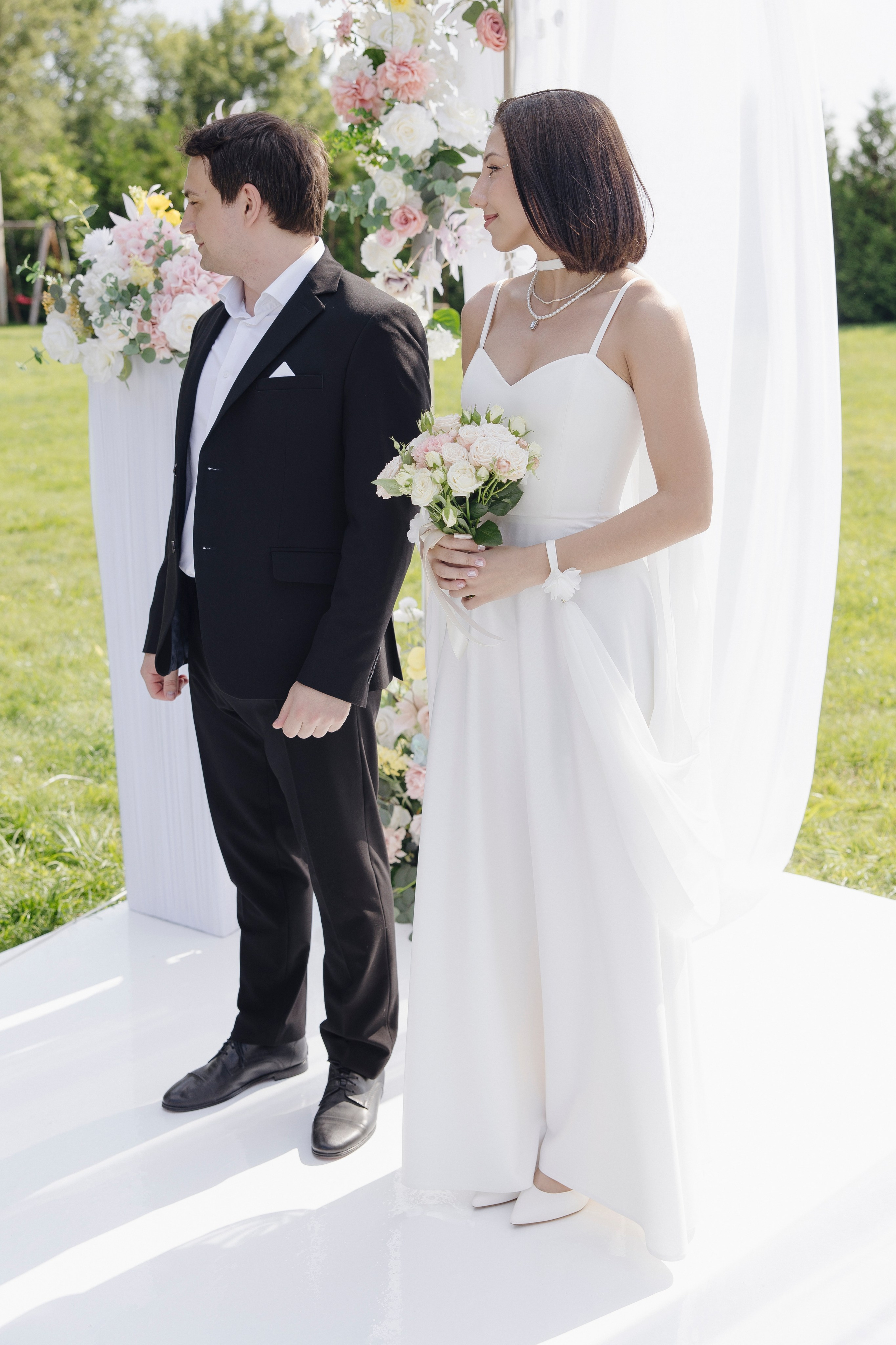 Никита и Ангелина. Свадебный фотограф Курск Максим Ноздрачев