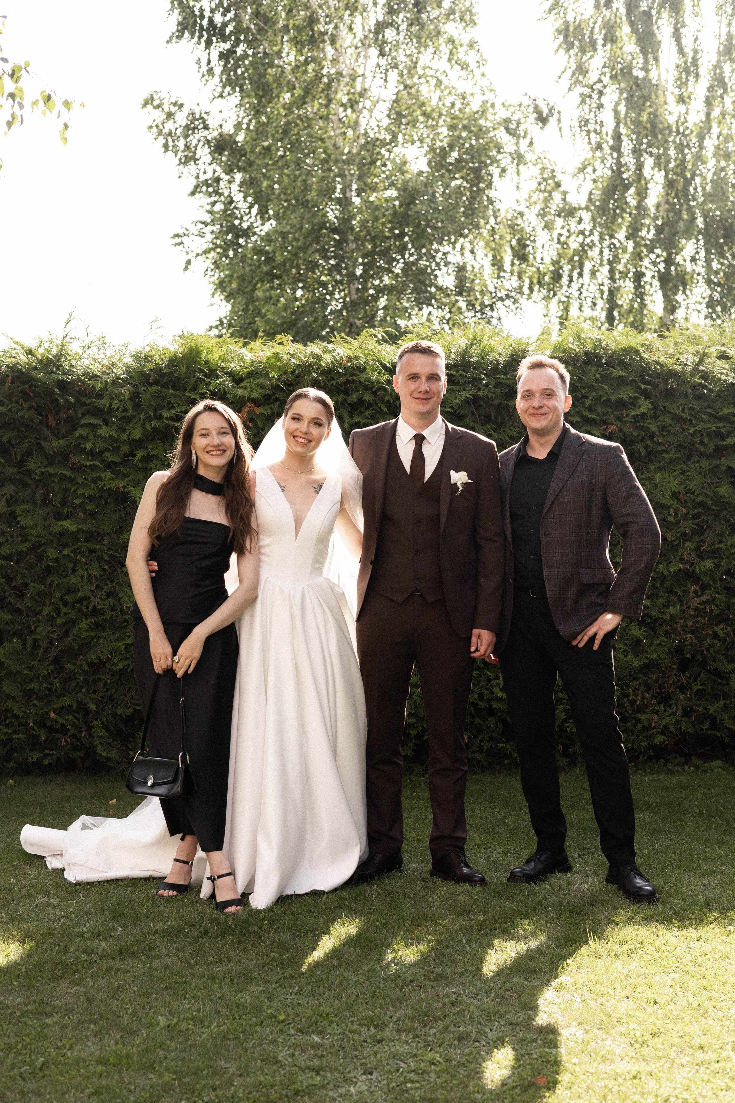 Крепкие объятия. Свадебный и портретный фотограф Соломко Диана