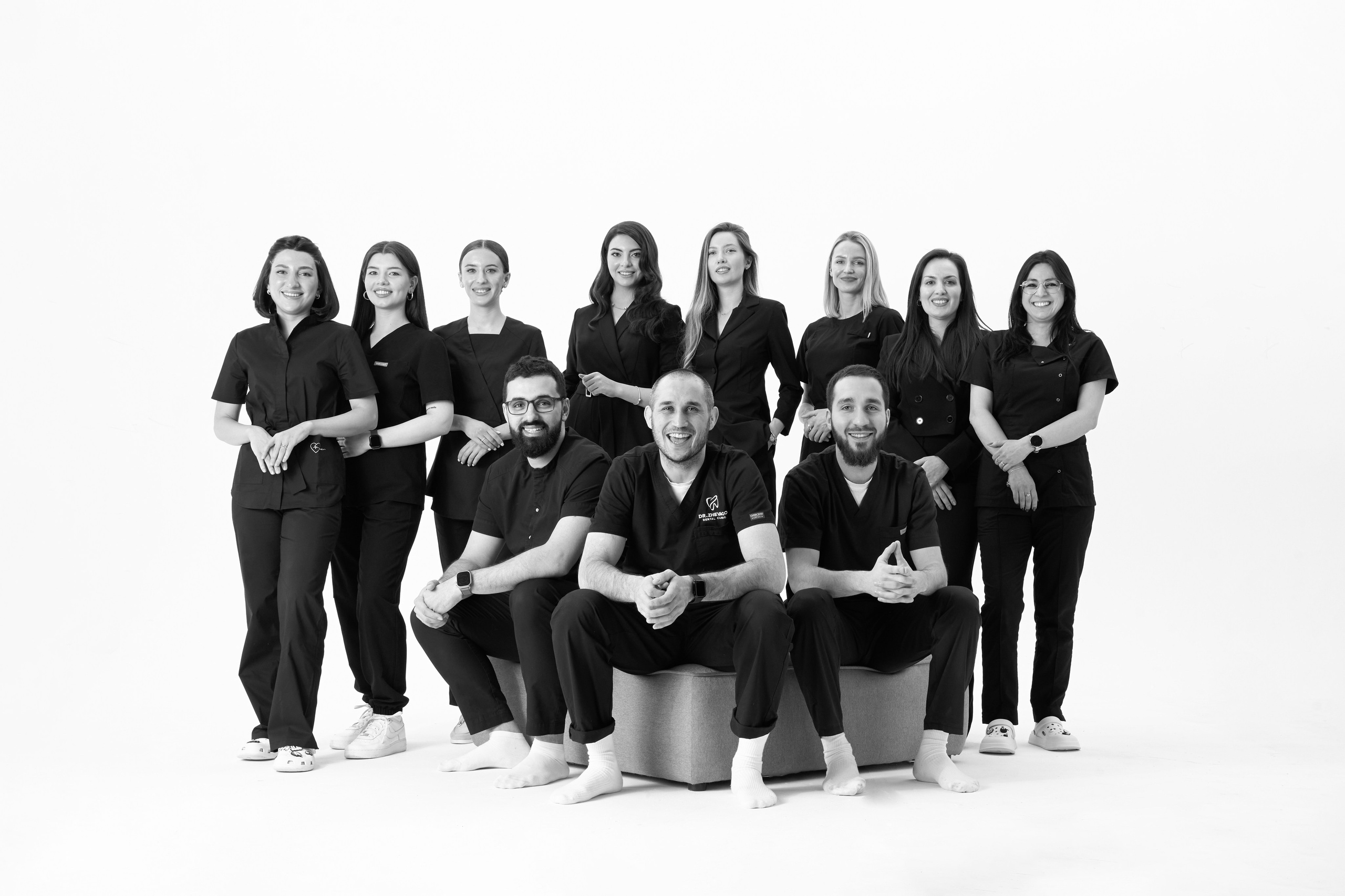 Стоматологи Zhevago. Портретный фотограф в Москве Александр Тен