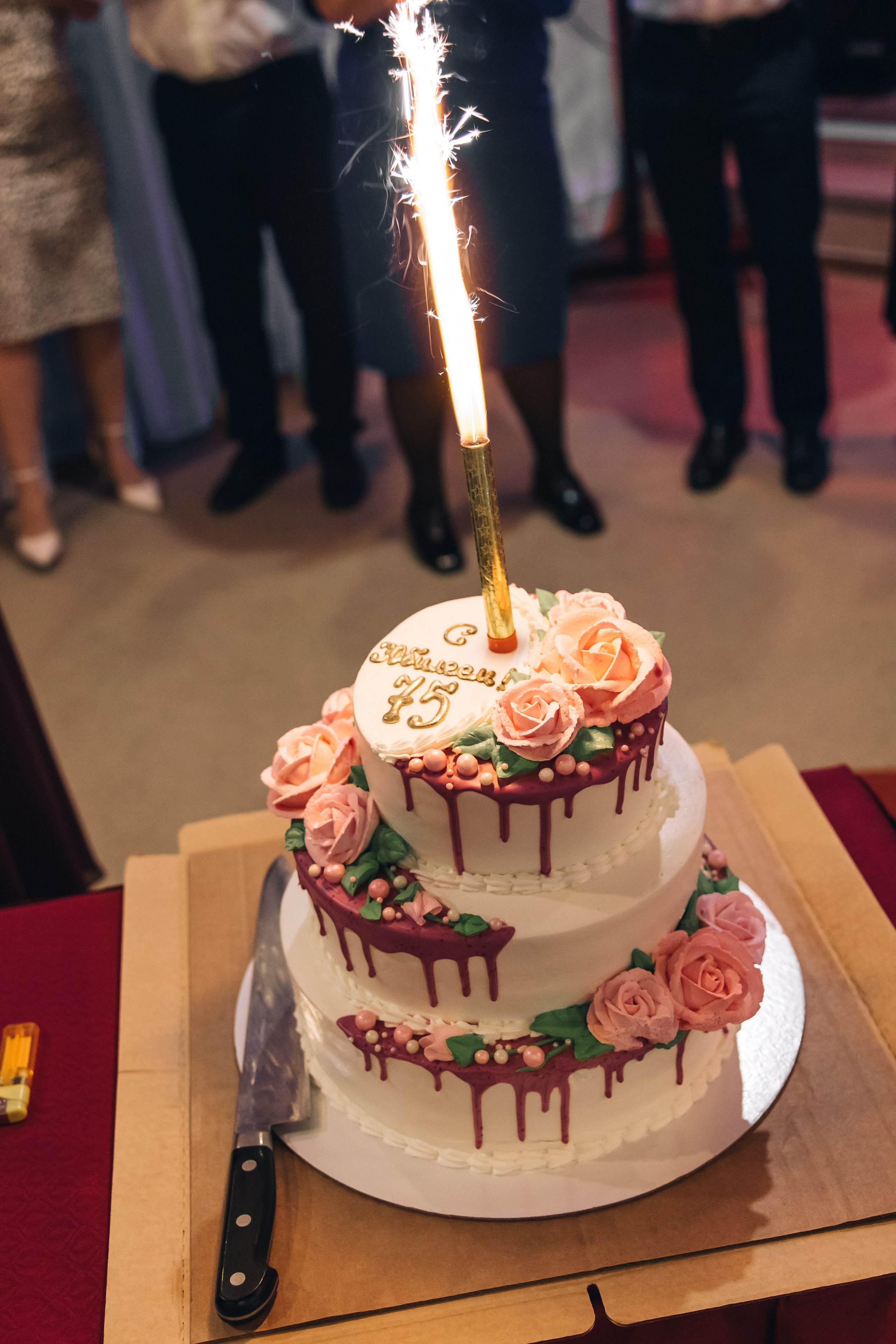 Юбилей. Ресторан Лада. Школьный и детский фотограф в Южно-Сахалинске Анастасия Лескова