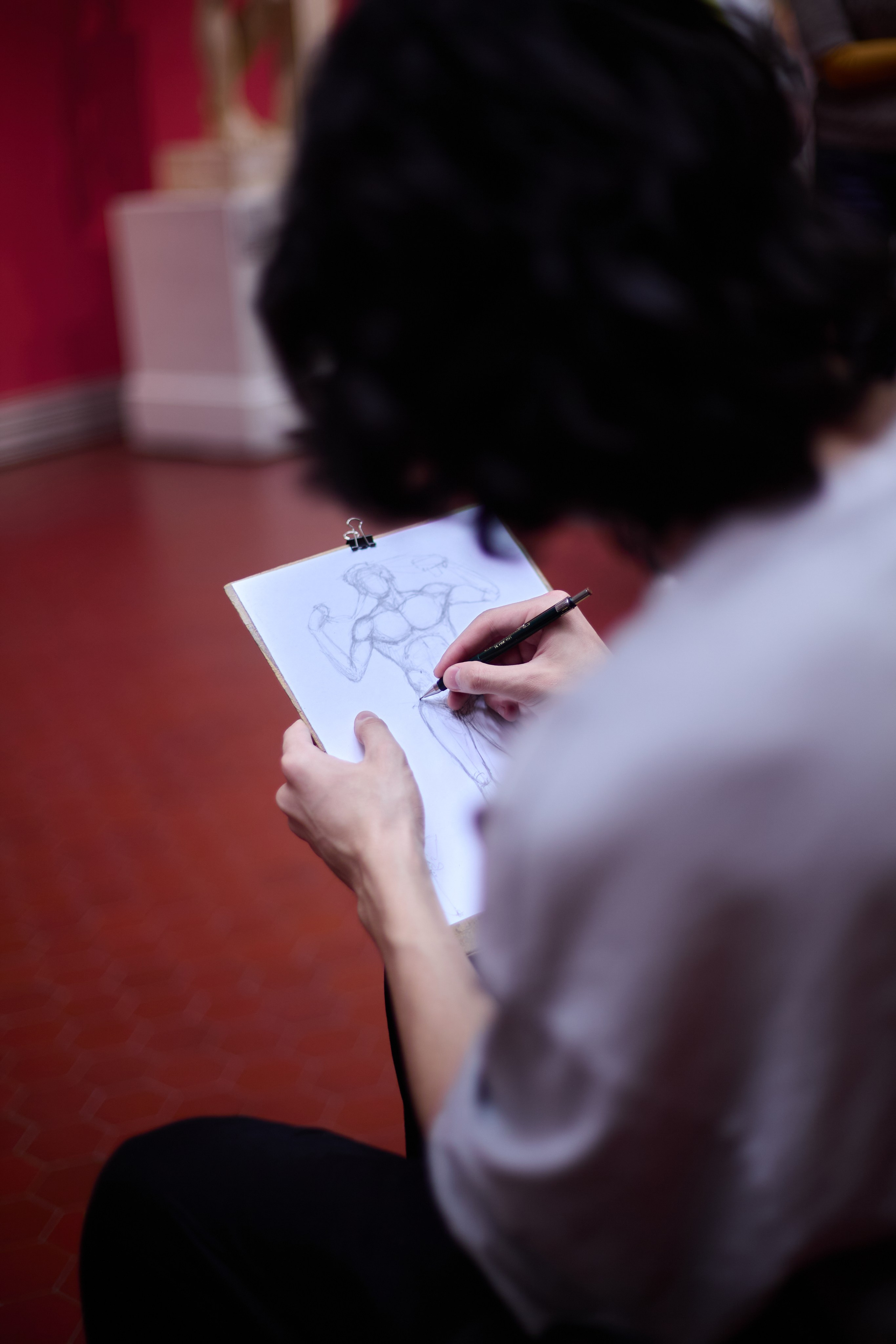 Пушкинский музей. Фотограф в Москве Илья