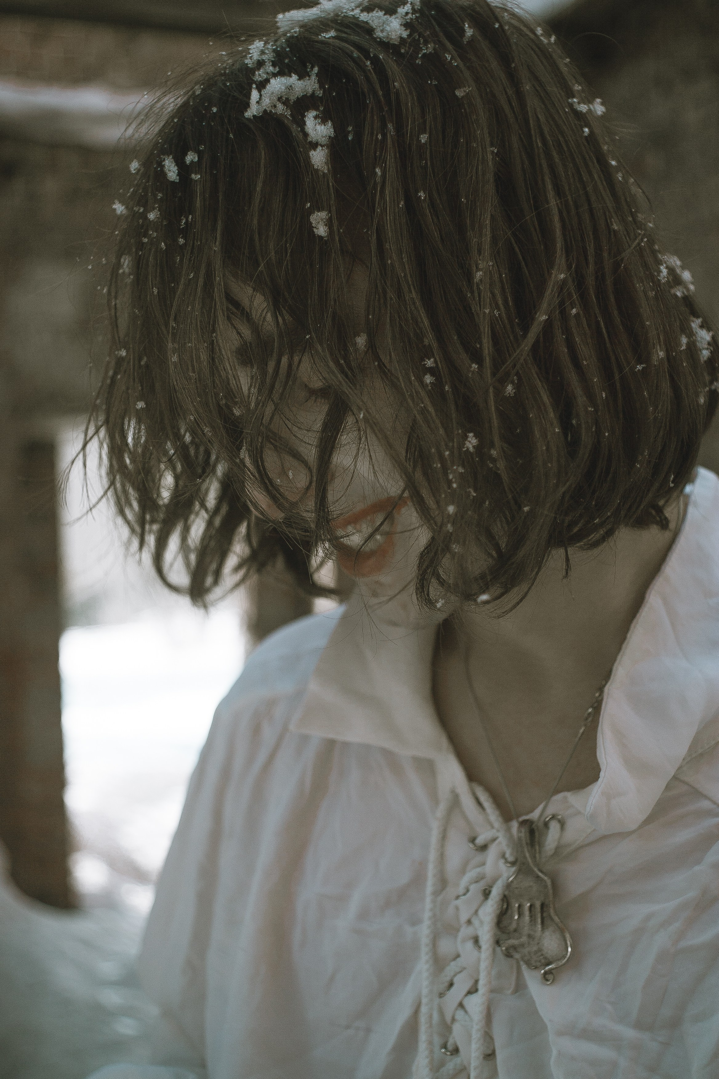 «Человек, который смеется» Виктор Гюго. Портретный и художественный фотограф в Москве