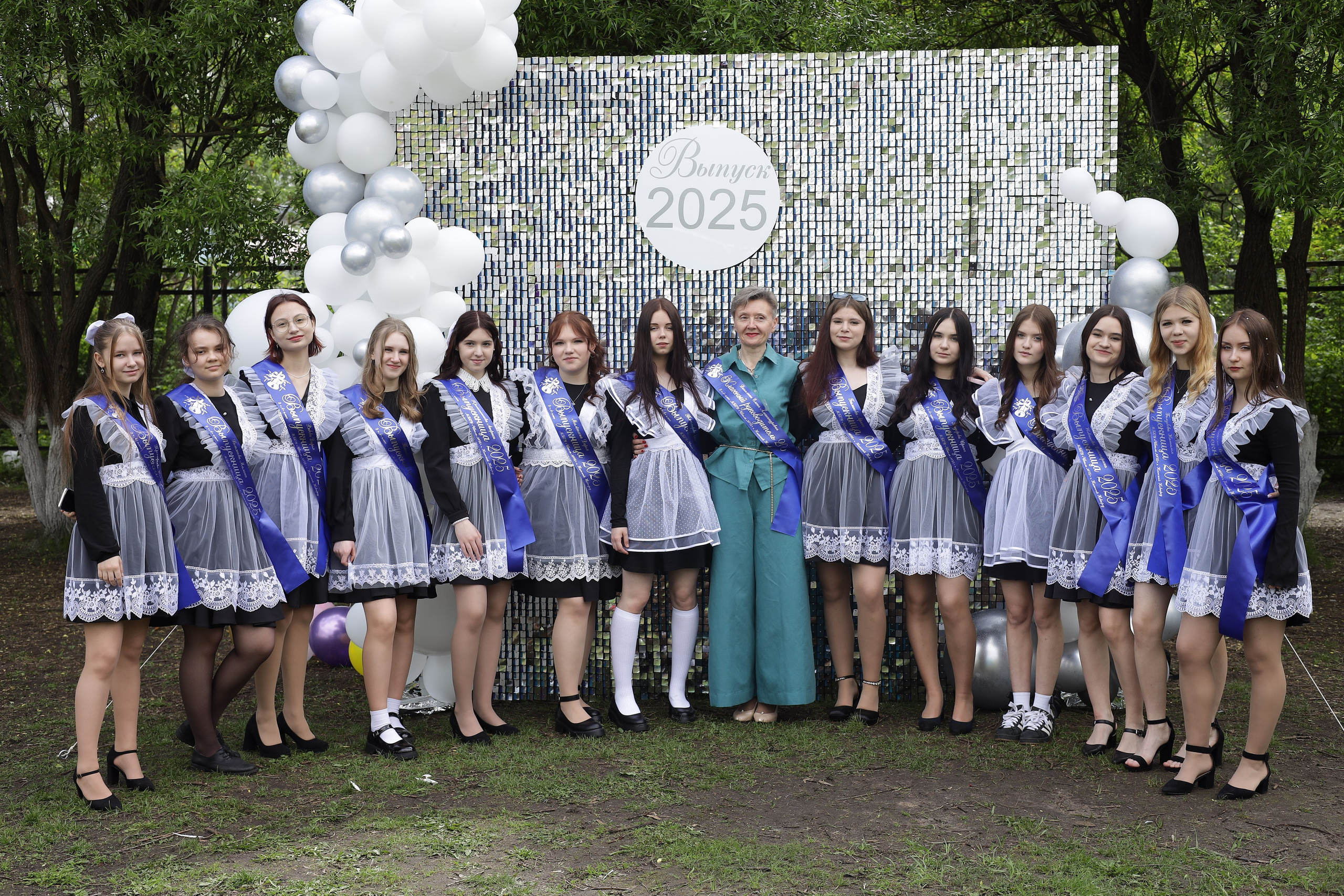 Последний звонок. Фотограф Надршина Лилия