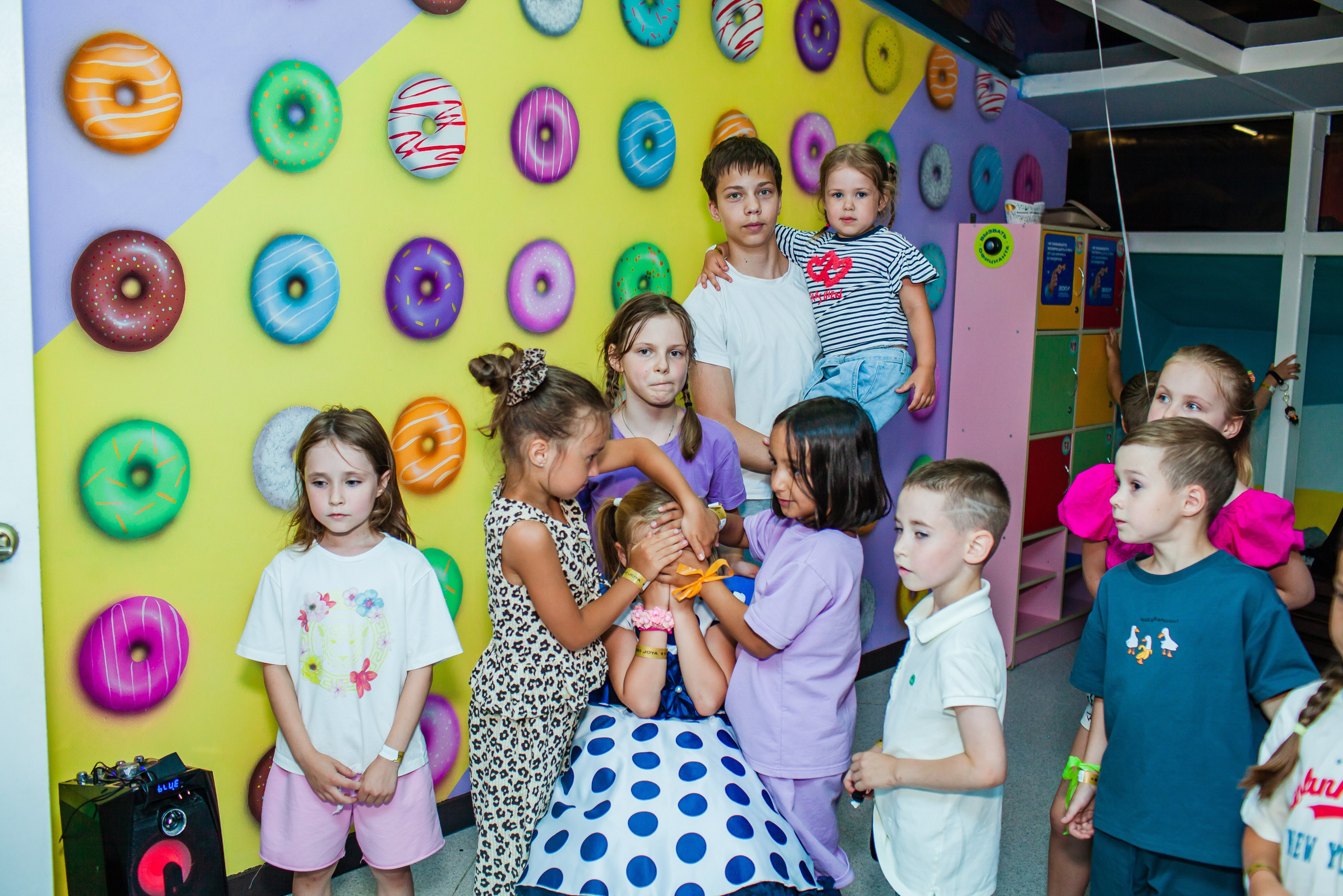 День рождения Даши Ленточная дискотека. Детский и семейный фотограф в Санкт-Петербурге Елизавета Сорокина