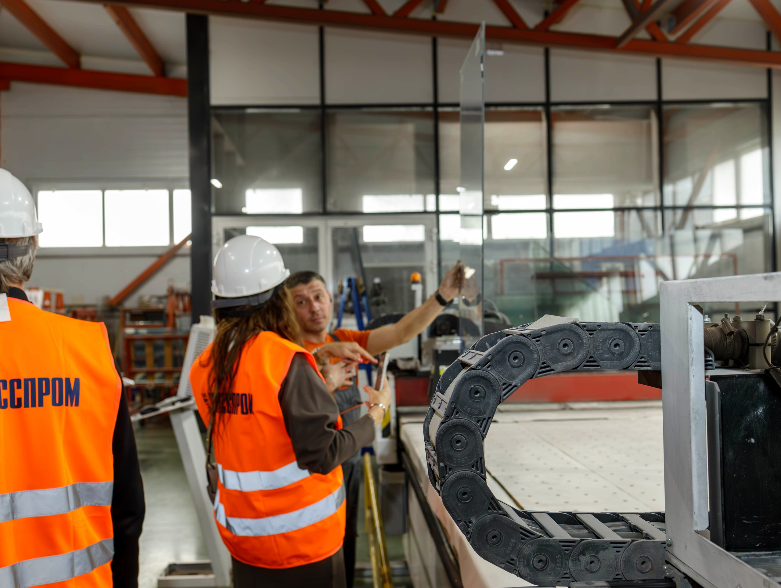 Экскурсия на фабрику БК «Эквиум». Фотограф Булдакова Екатерина