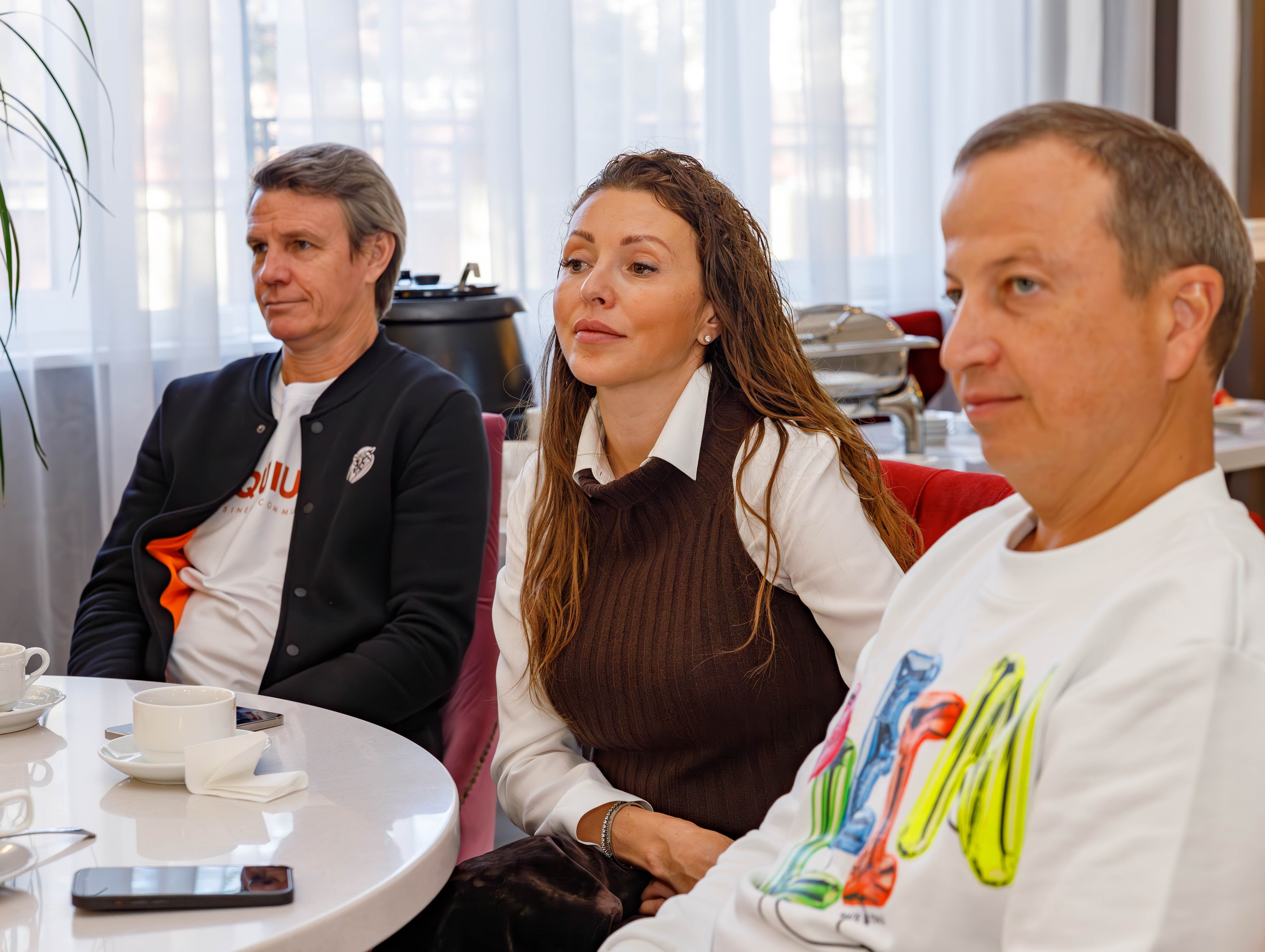 Бизнес завтрак клуб «Эквиум». Фотограф Булдакова Екатерина