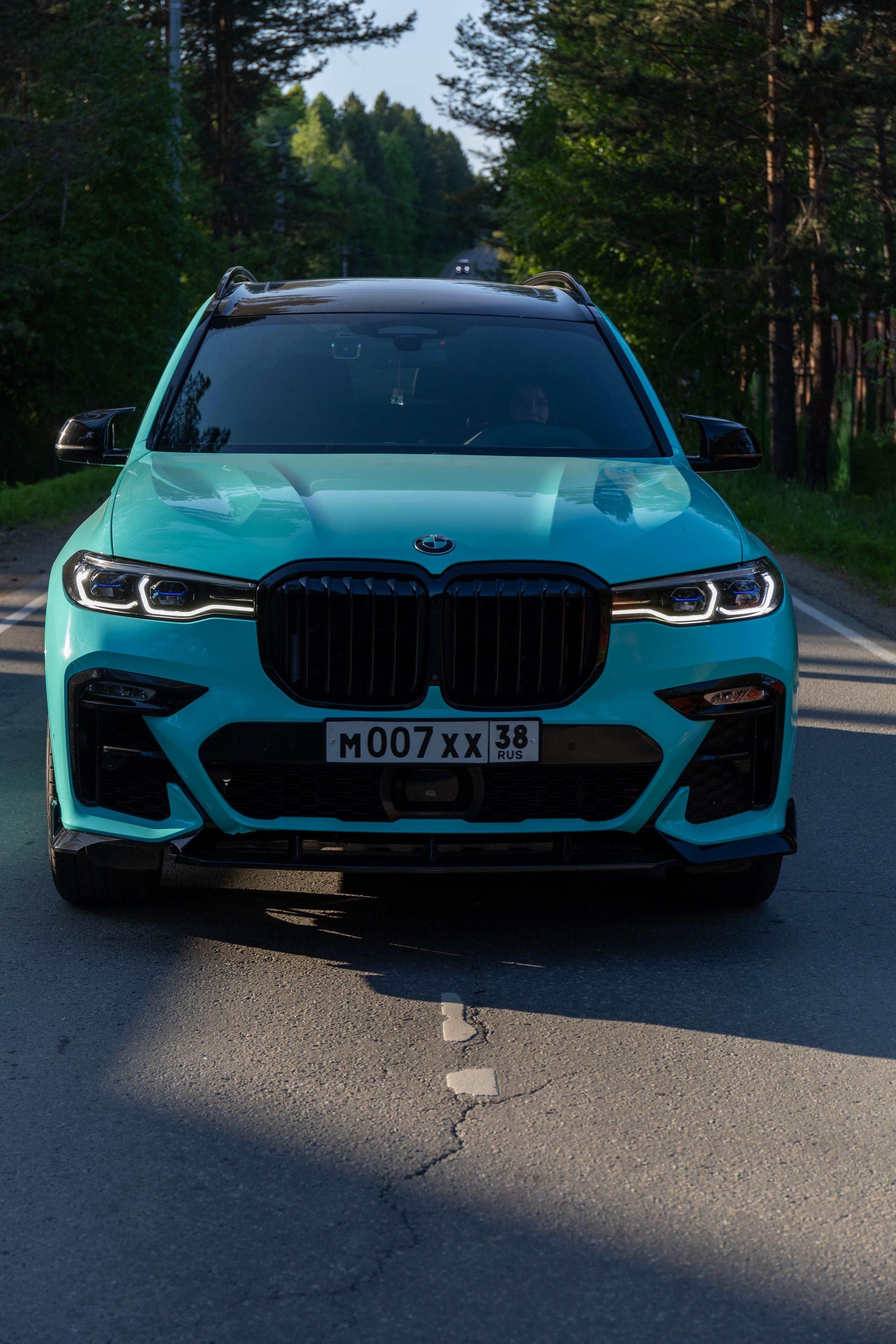 BMW X7. Репортажный фотограф в Иркутске — Ярослав Ковалёв