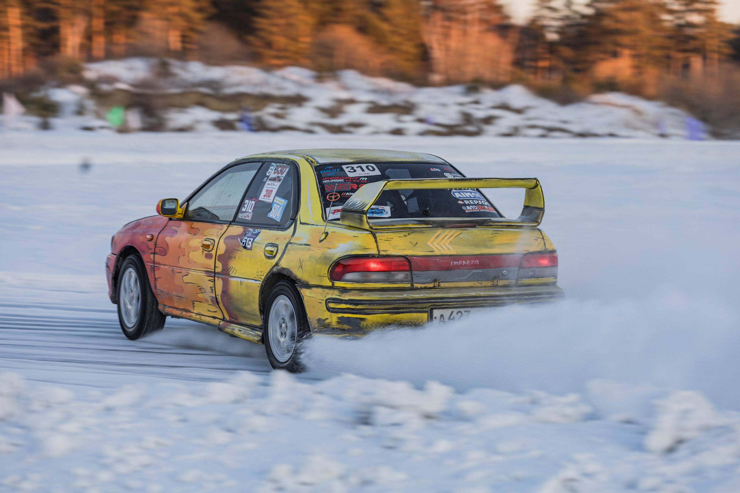 Ralli Sprint. Репортажный фотограф в Иркутске — Ярослав Ковалёв