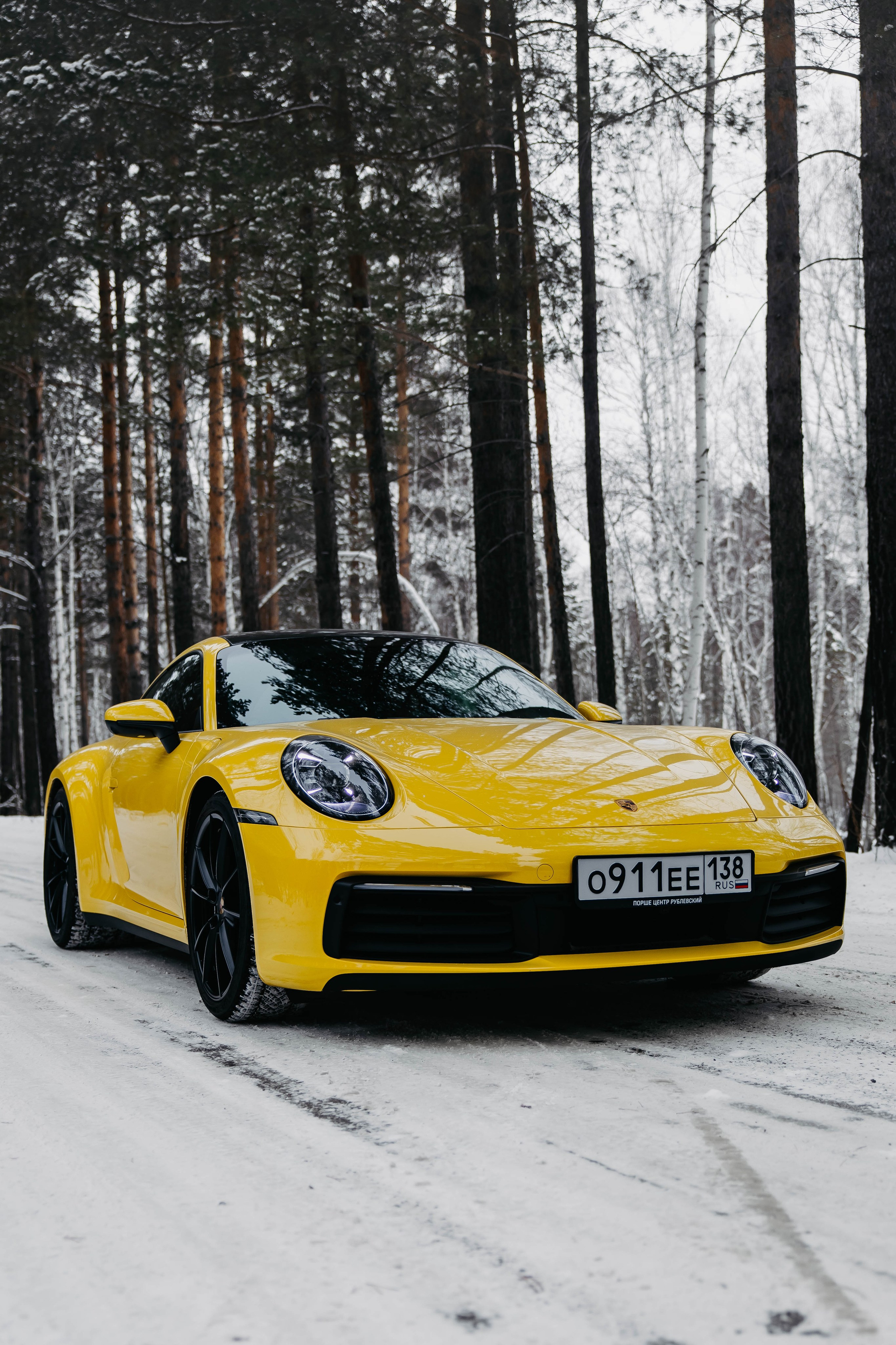 Porsche 911 Carrera S. Репортажный фотограф в Иркутске — Ярослав Ковалёв