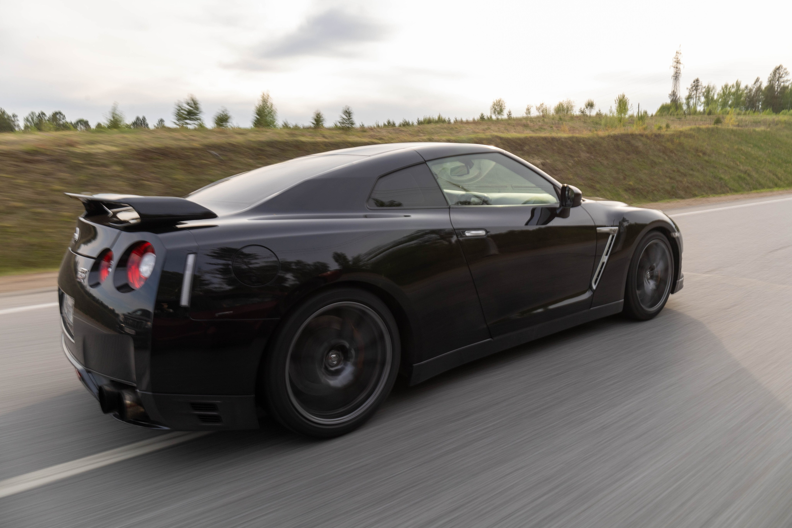 NISAN GTR 35. Репортажный фотограф в Иркутске — Ярослав Ковалёв