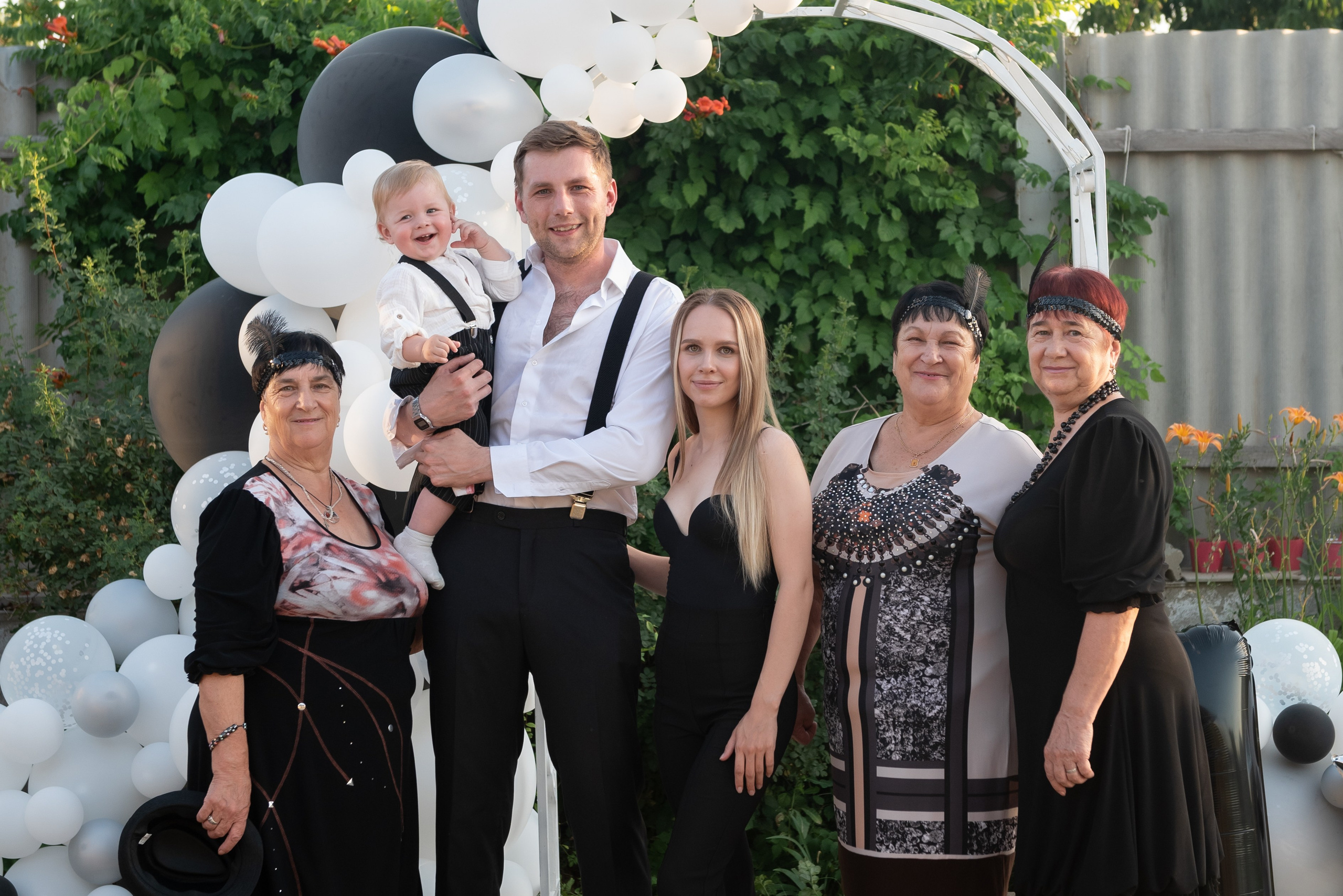 День рождения Богдана. Семейный фотограф Ирина Сгибнева