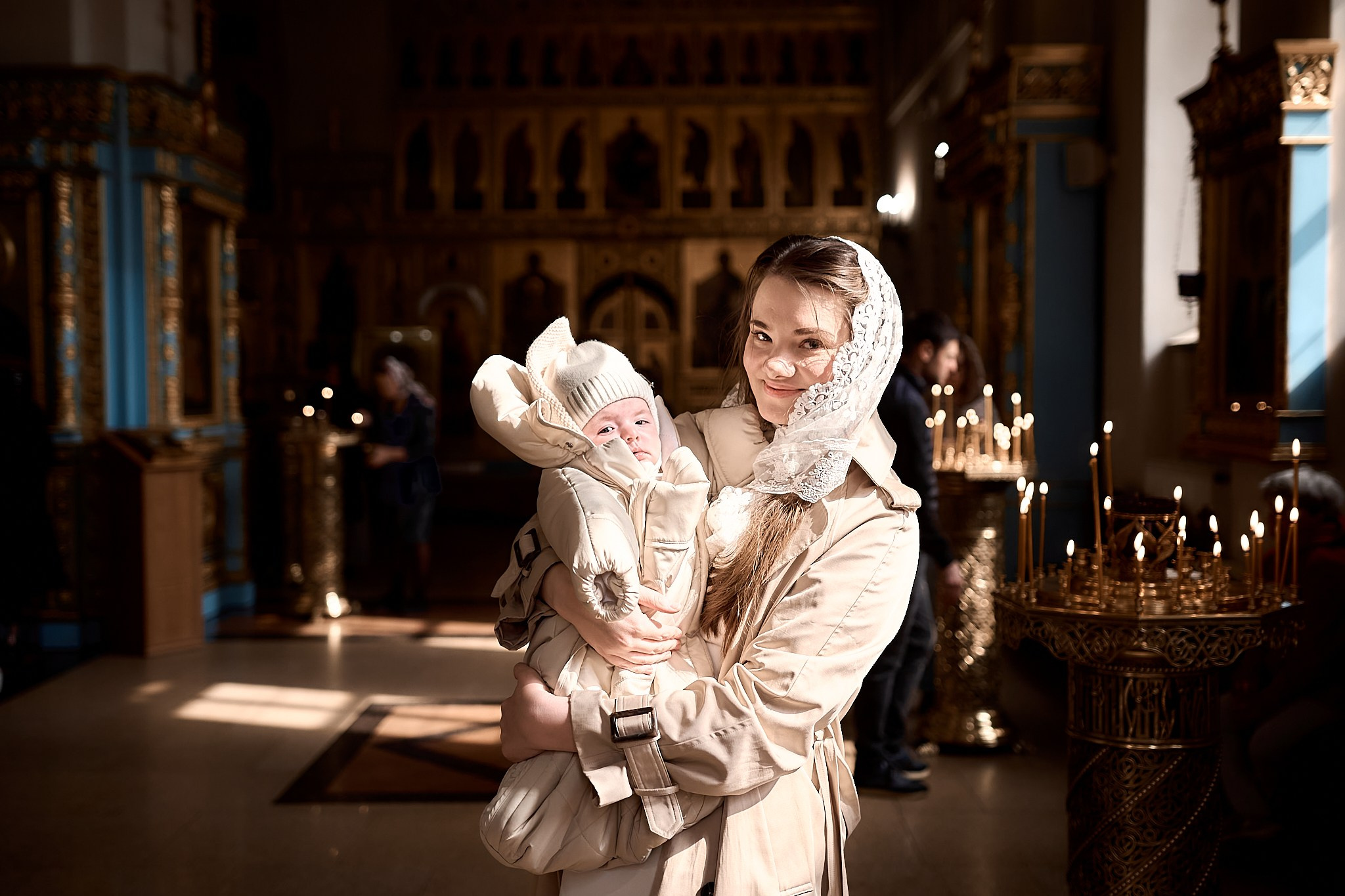 Анонс Таинства Крещения Софии. Фотограф на Крещение и Венчание в Одинцово