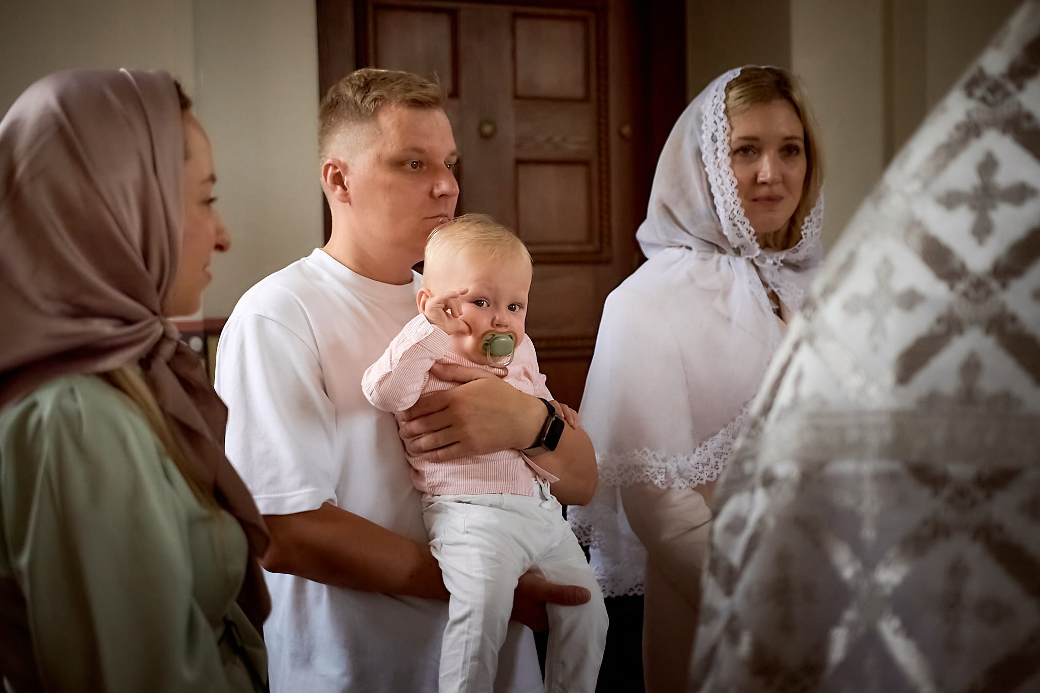 Анонс Таинства Крещения Ивана. Фотограф на Крещение и Венчание в Одинцово