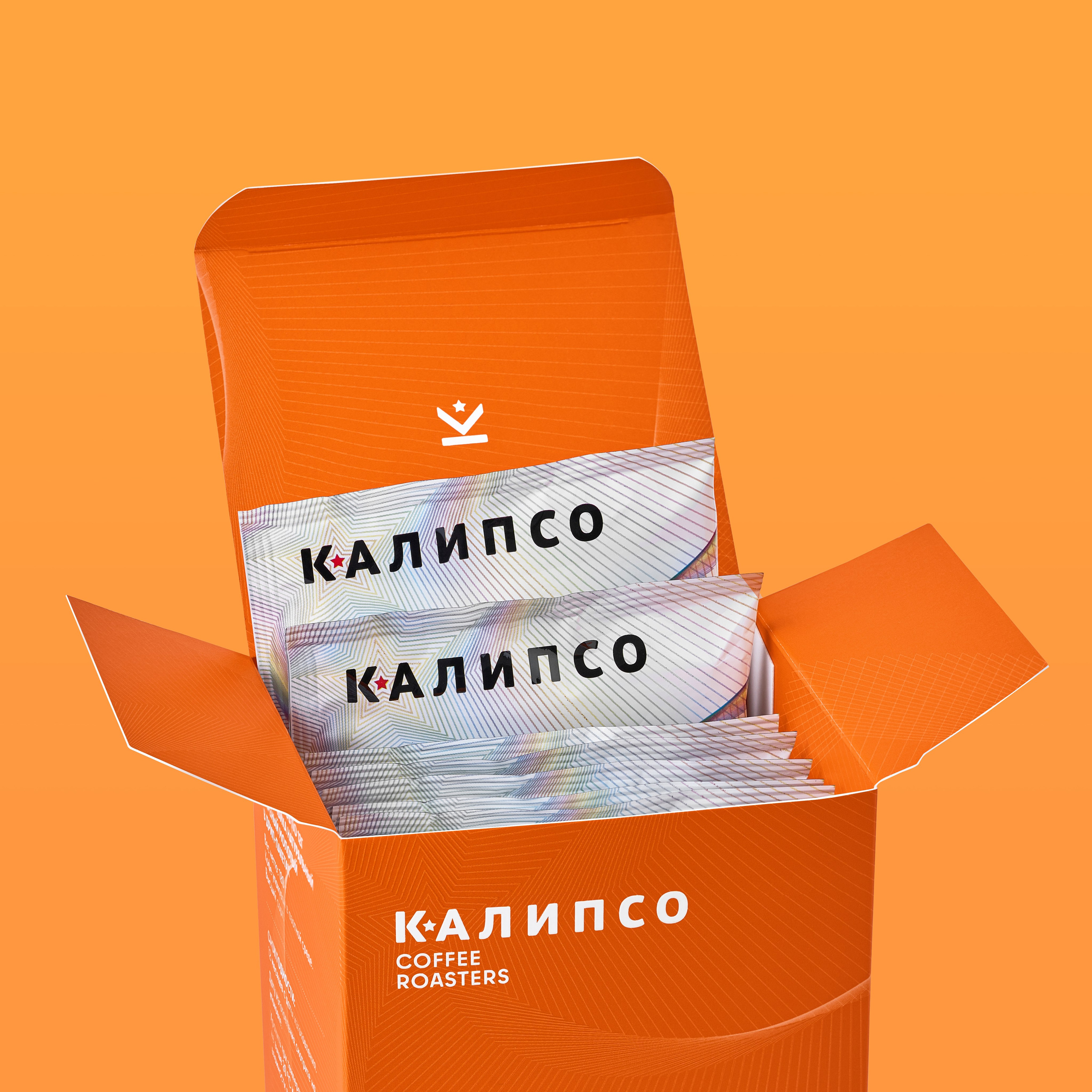 Дрип-пакеты «Калипсо — кофе». Cheese Food Photo — Предметная и фуд фотосъёмка в Белгороде