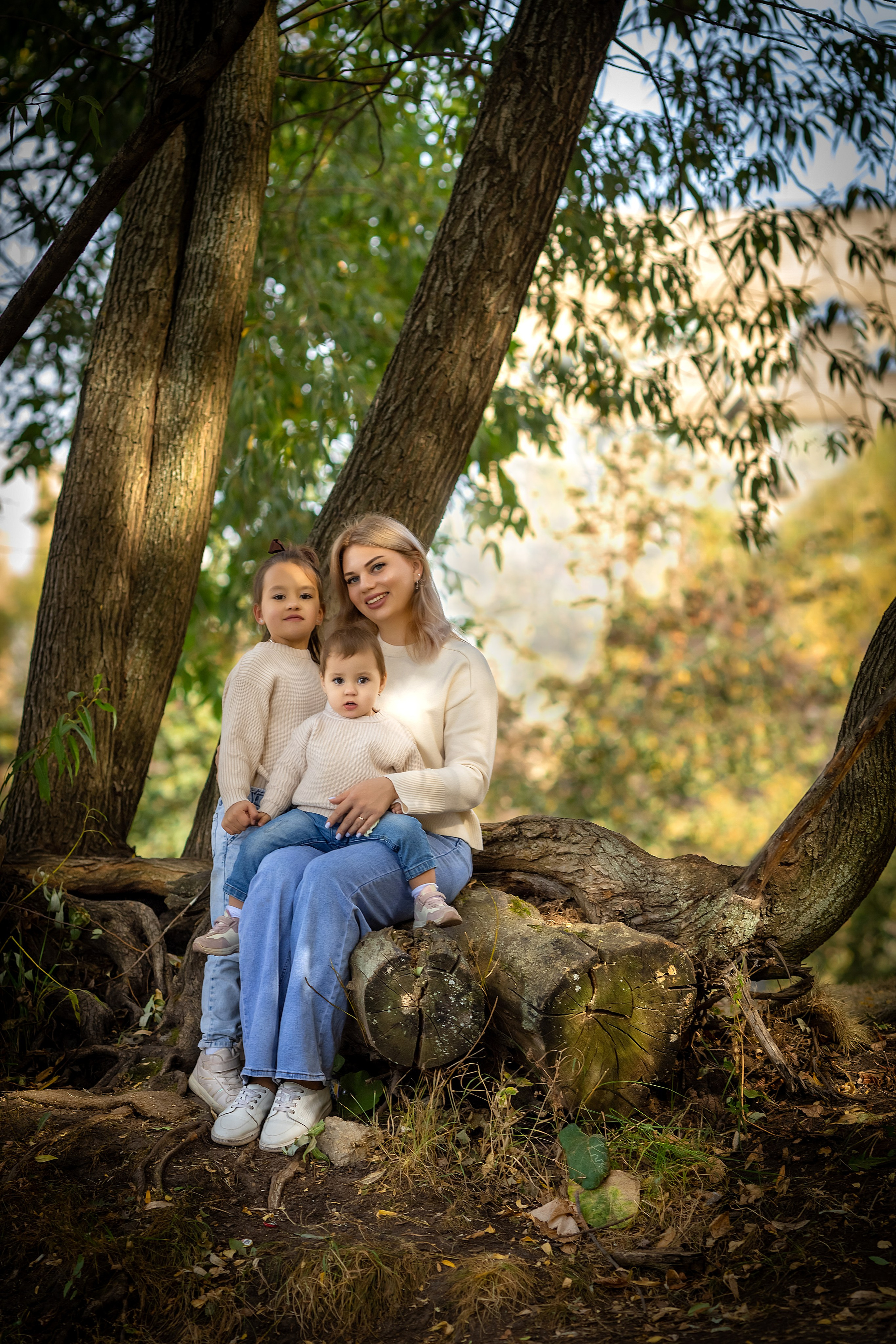 Семейная съёмка. Семейный и детский фотограф в Москве и МО Крюкова Надежда