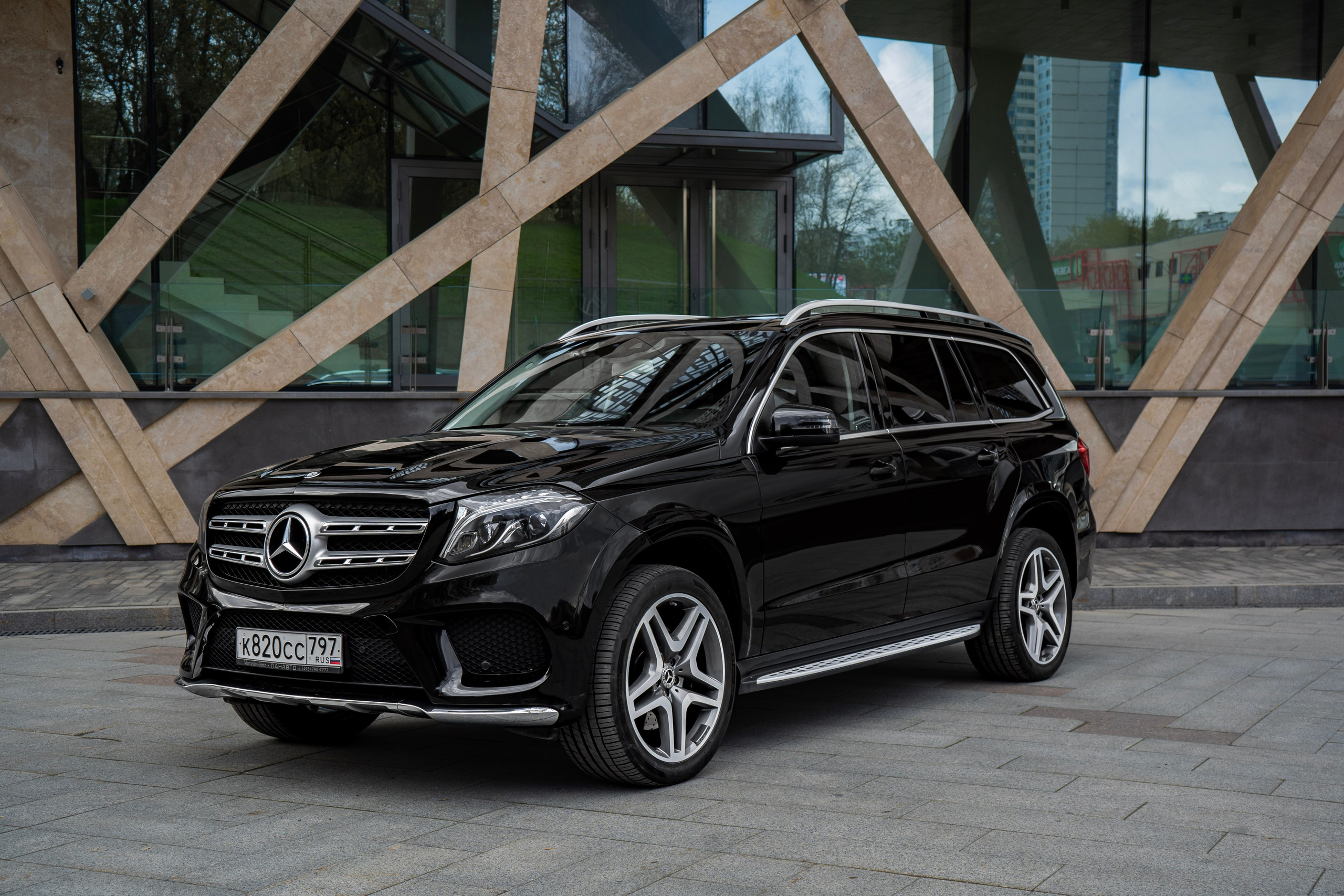 Mercedes-Benz GLS350d