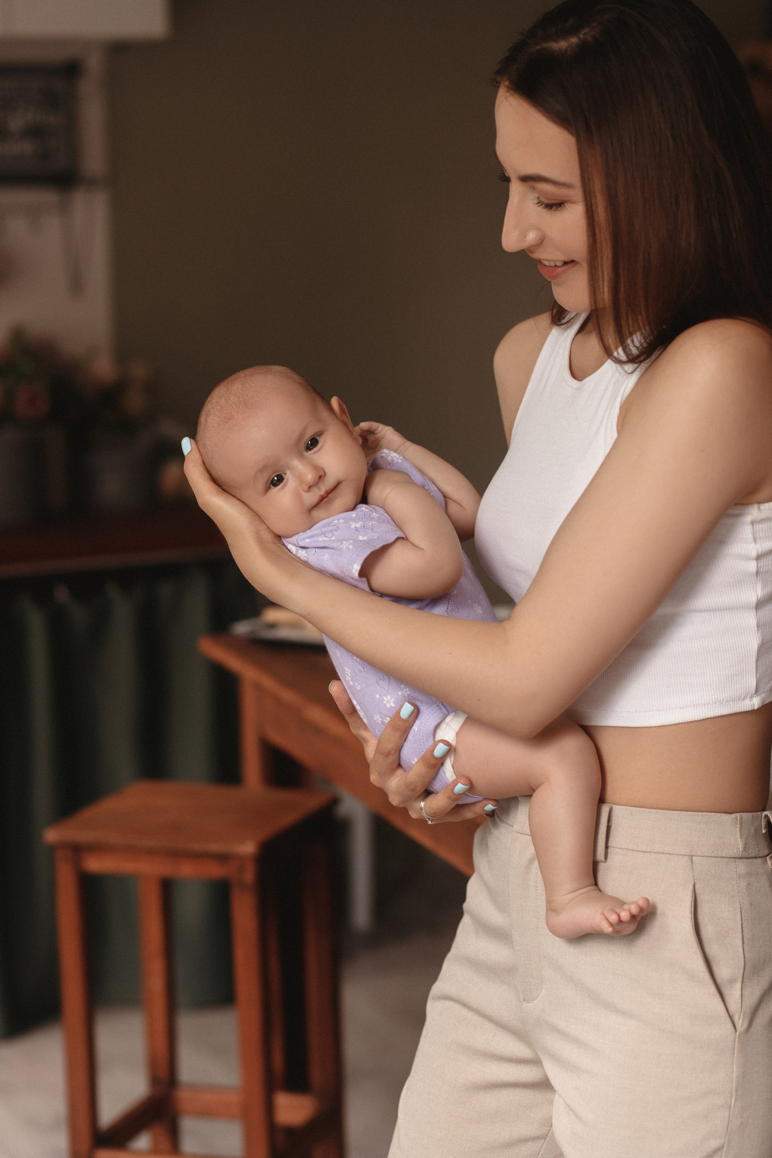 Екатерина и семья. Фотограф в Нижнем Новгороде Панфилова Татьяна