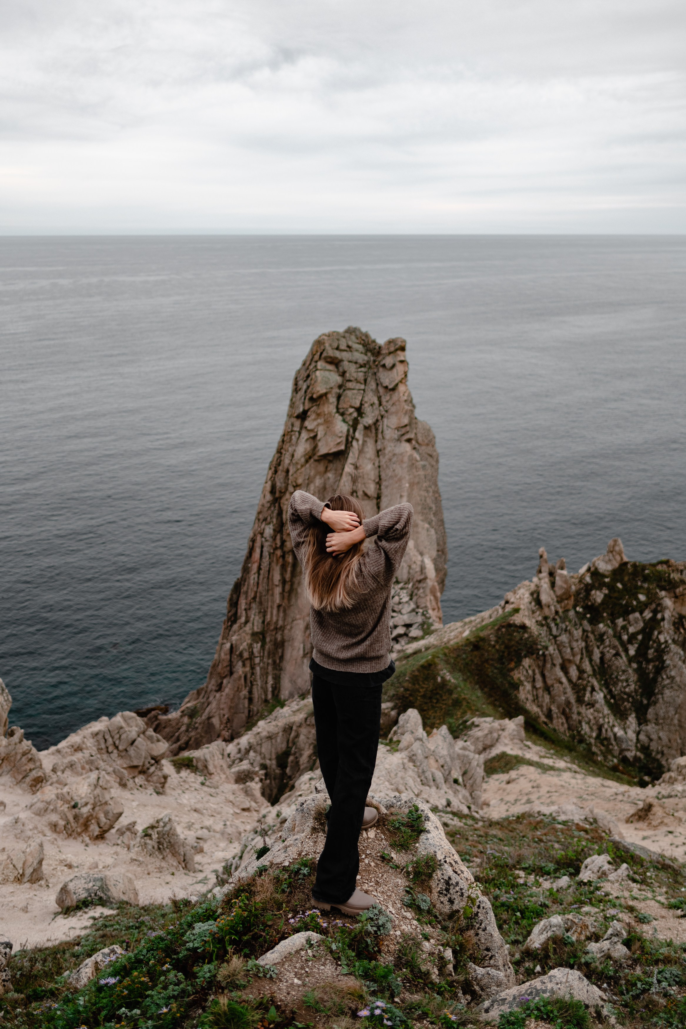 Russia. Primorskiy Kray. Photographer in Tokyo Anatolii Ozarto