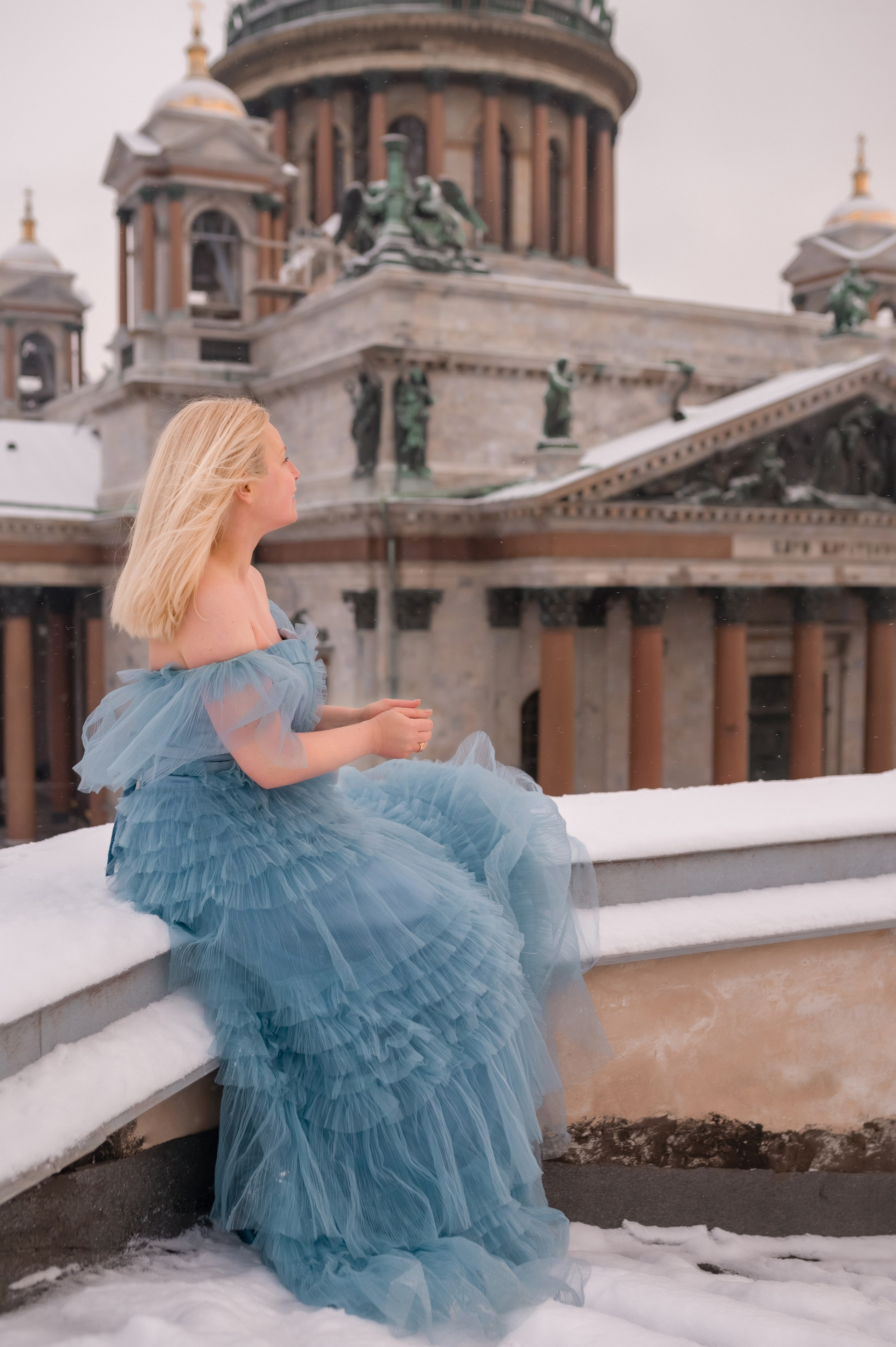 Фотосессия на крыше СПб. Фотограф Юлия Кондратьева