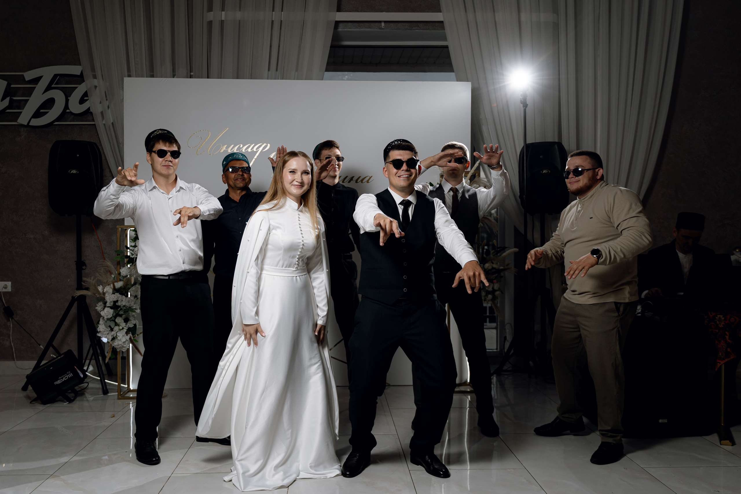 Инсаф & Алсина. Свадебный фотограф в Казани