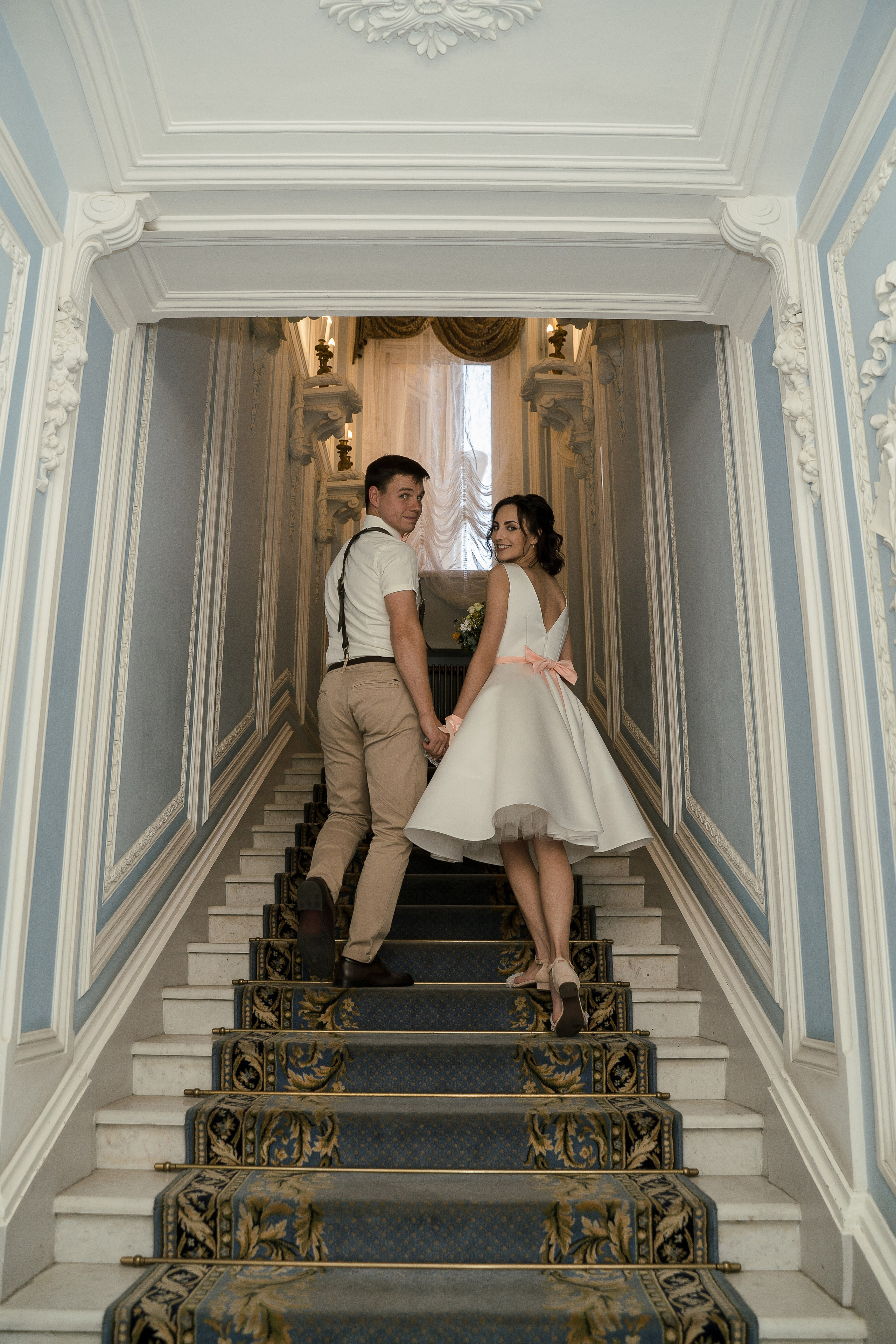 Илья и Катя. Свадебный и семейный фотограф в Пушкине и Санкт-Петербурге Мария Филиппова