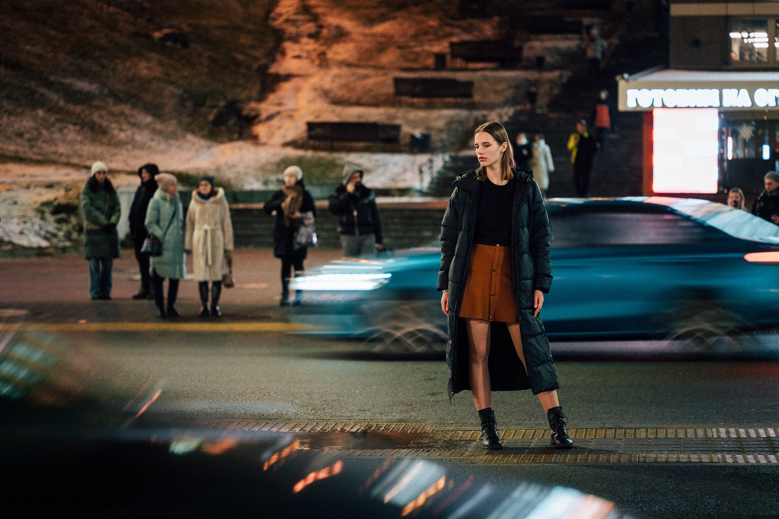 Night Walks. Фотограф/видеомейкер в Минске, Москве, Витебске, видеосьемка