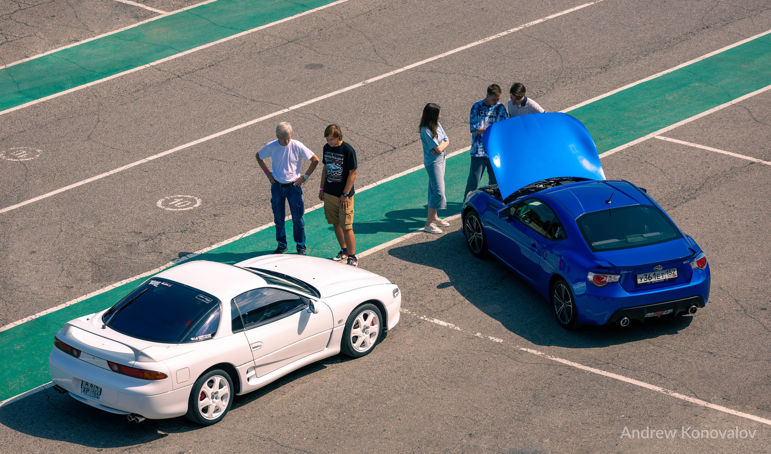 NotDaily — Летний сезон. Андрей Коновалов — фотограф автомобилей и автоспорта