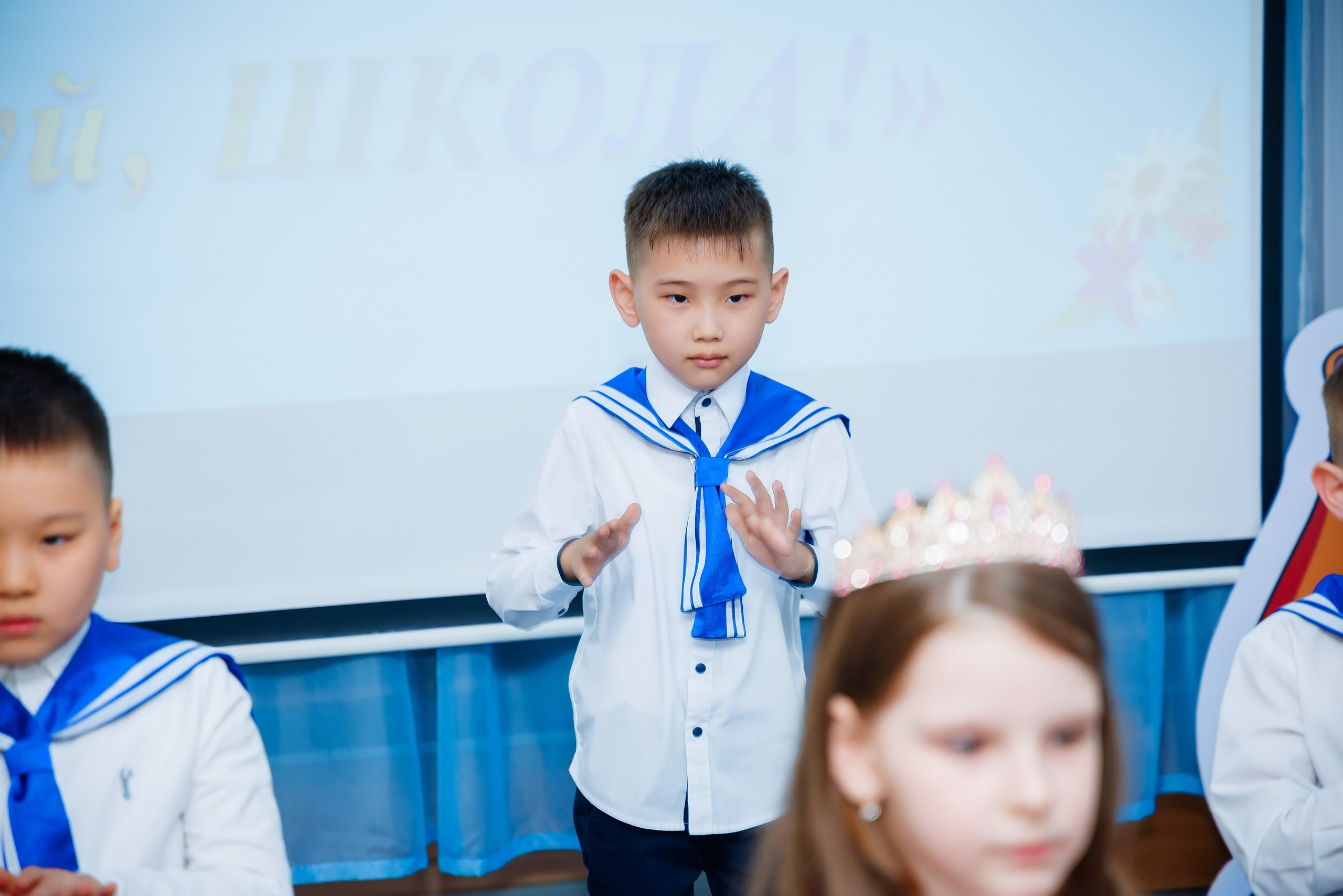 Утренник в Саду. Семейный и Свадебный фотограф в Астане Александр Астапов