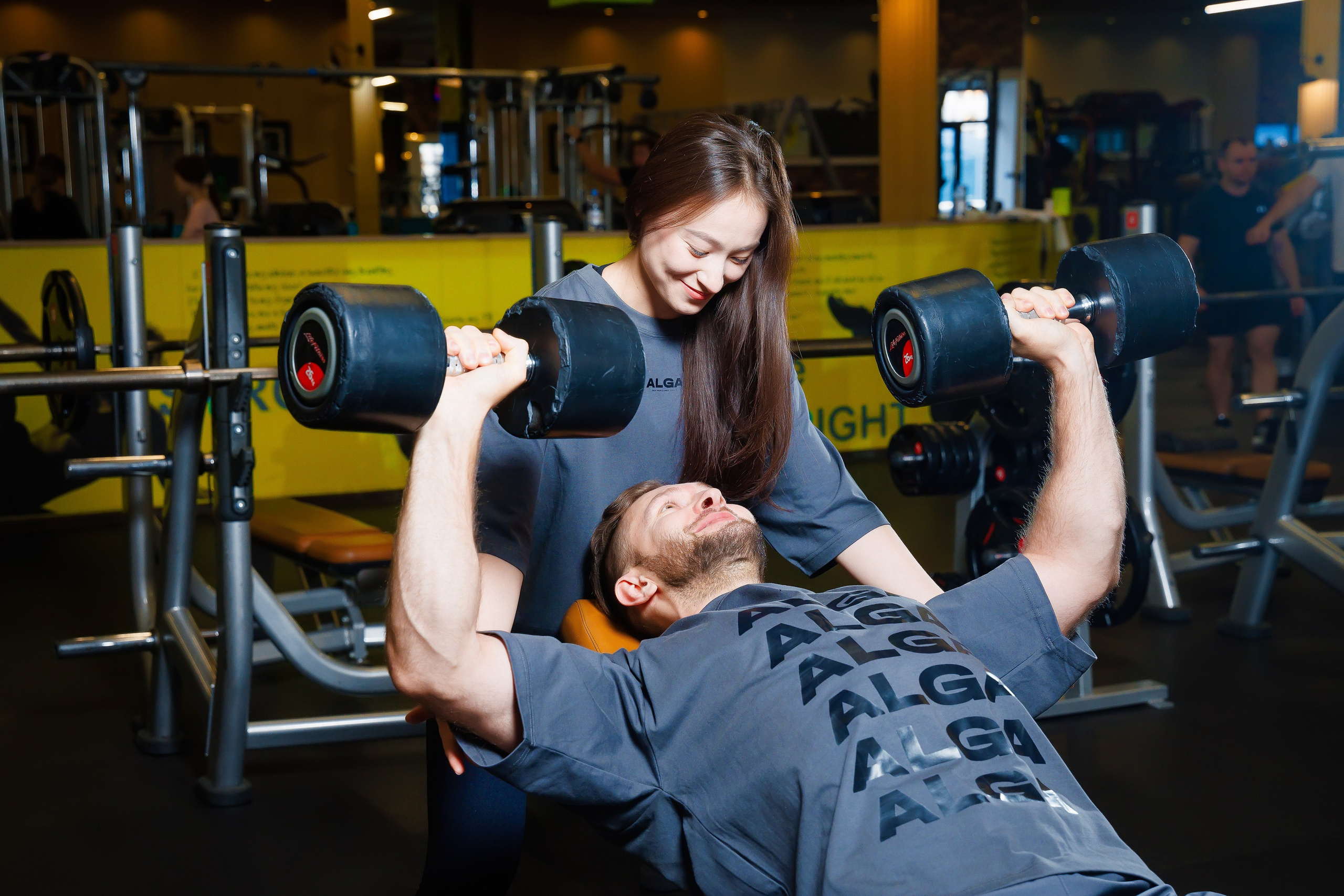 Спорт Зал Fitnespalace. Семейный и Свадебный фотограф в Астане Александр Астапов