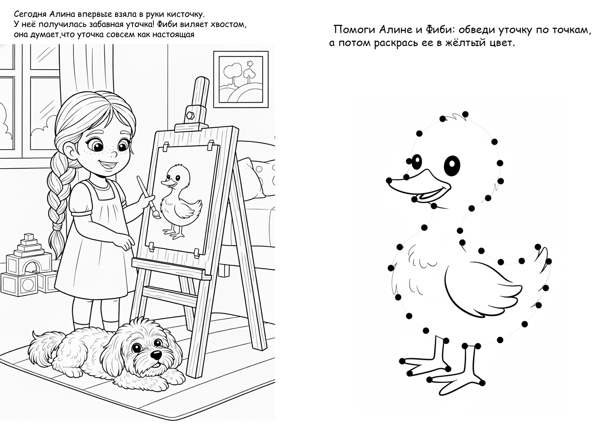 Раскраска для детей. Главная