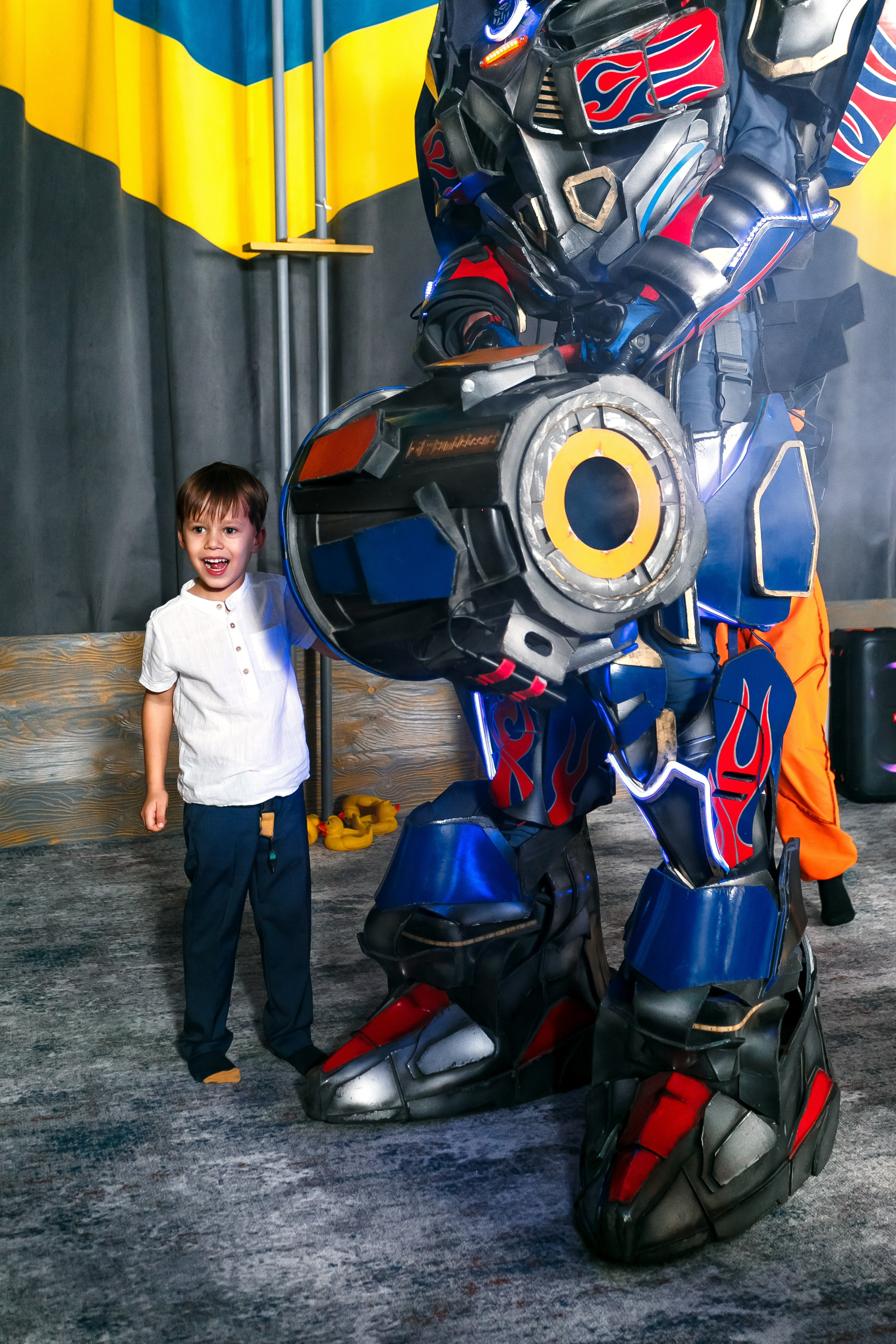 Лофт ДАКИ ДАК\ детский ДР. Фотограф в  г. Новосибирск