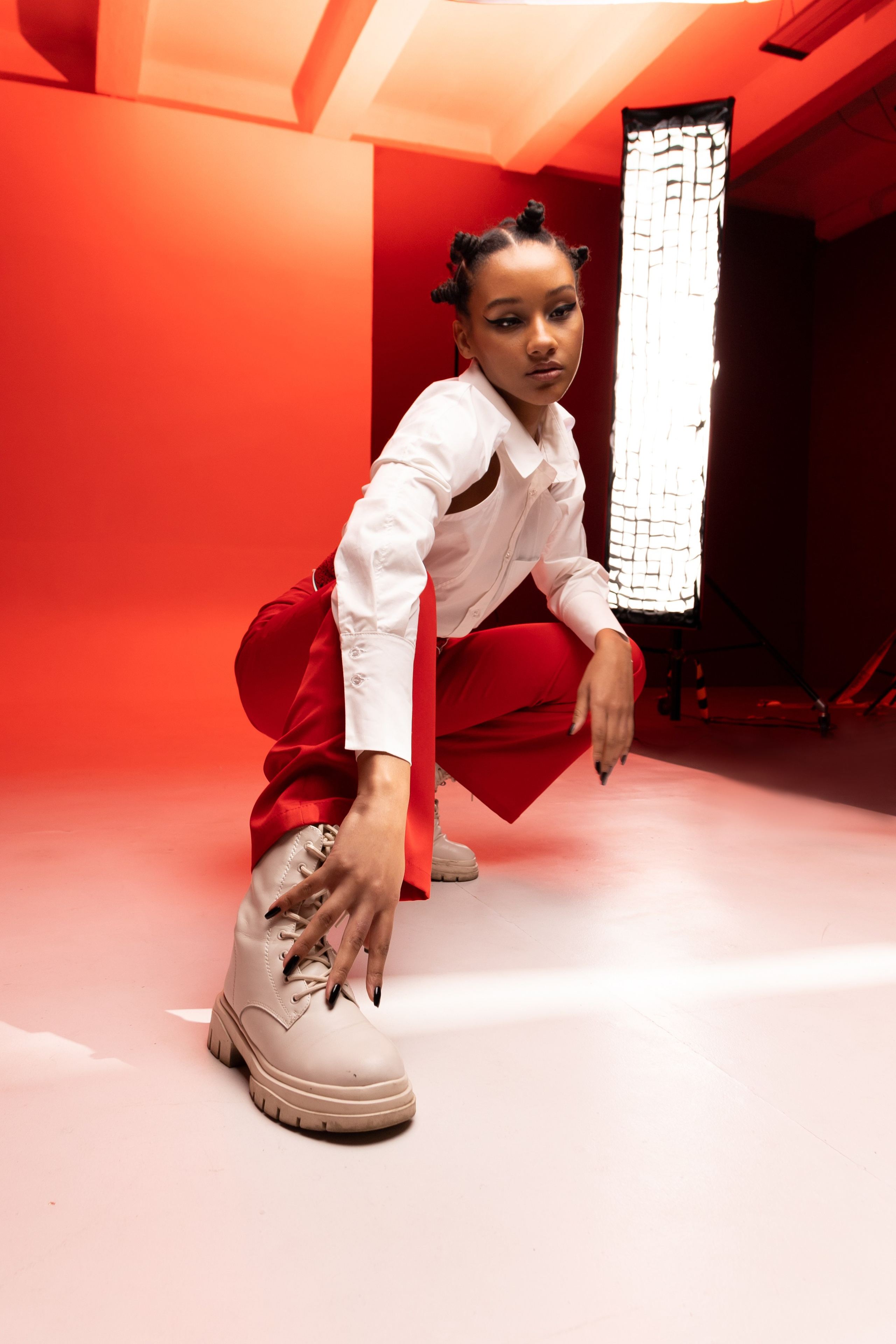 Съёмка для бренда Kafra_fashion_art. Фотограф Владивосток