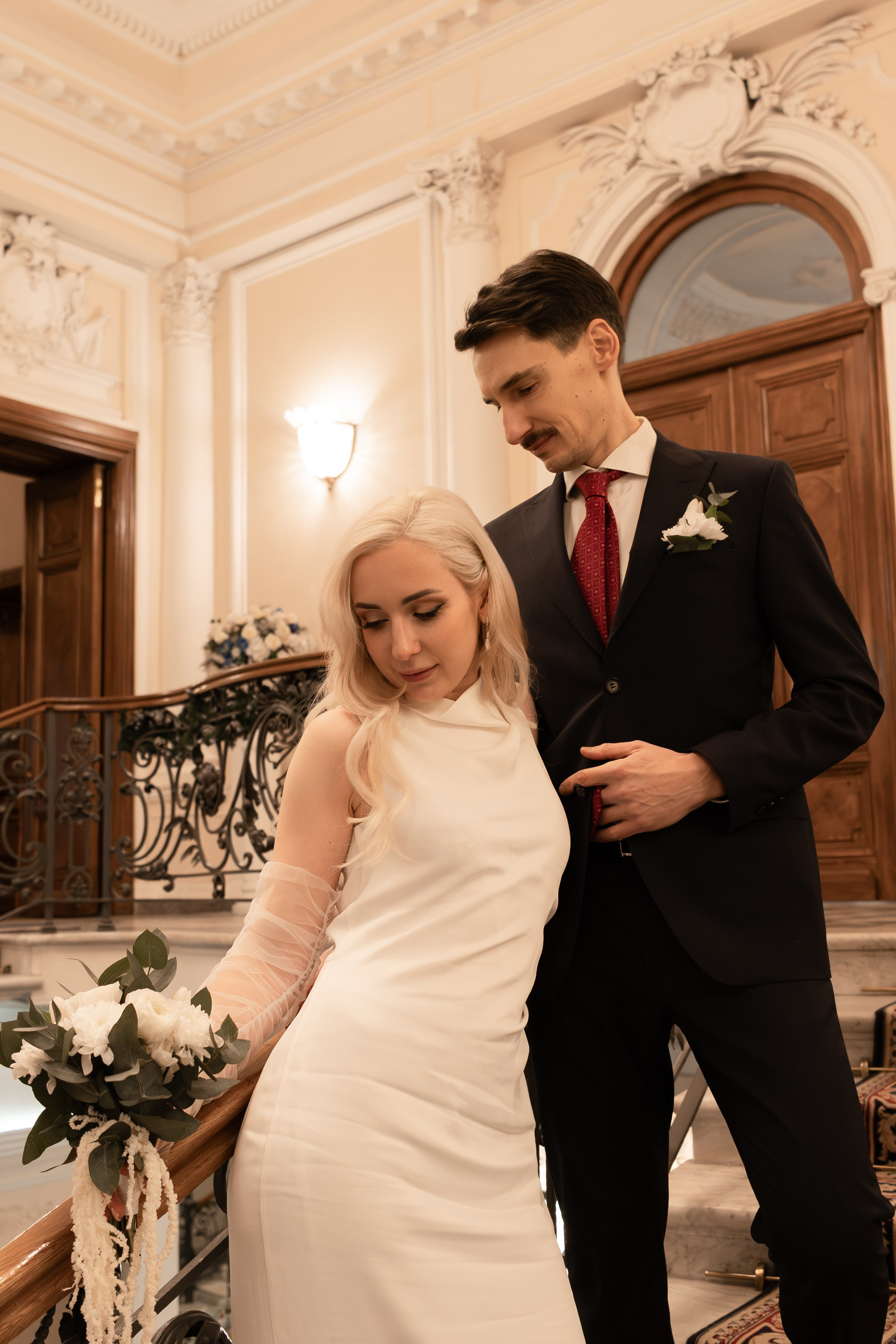 Кристина и Дмитрий. Фотограф в Санкт-Петербурге Смирнова Диана