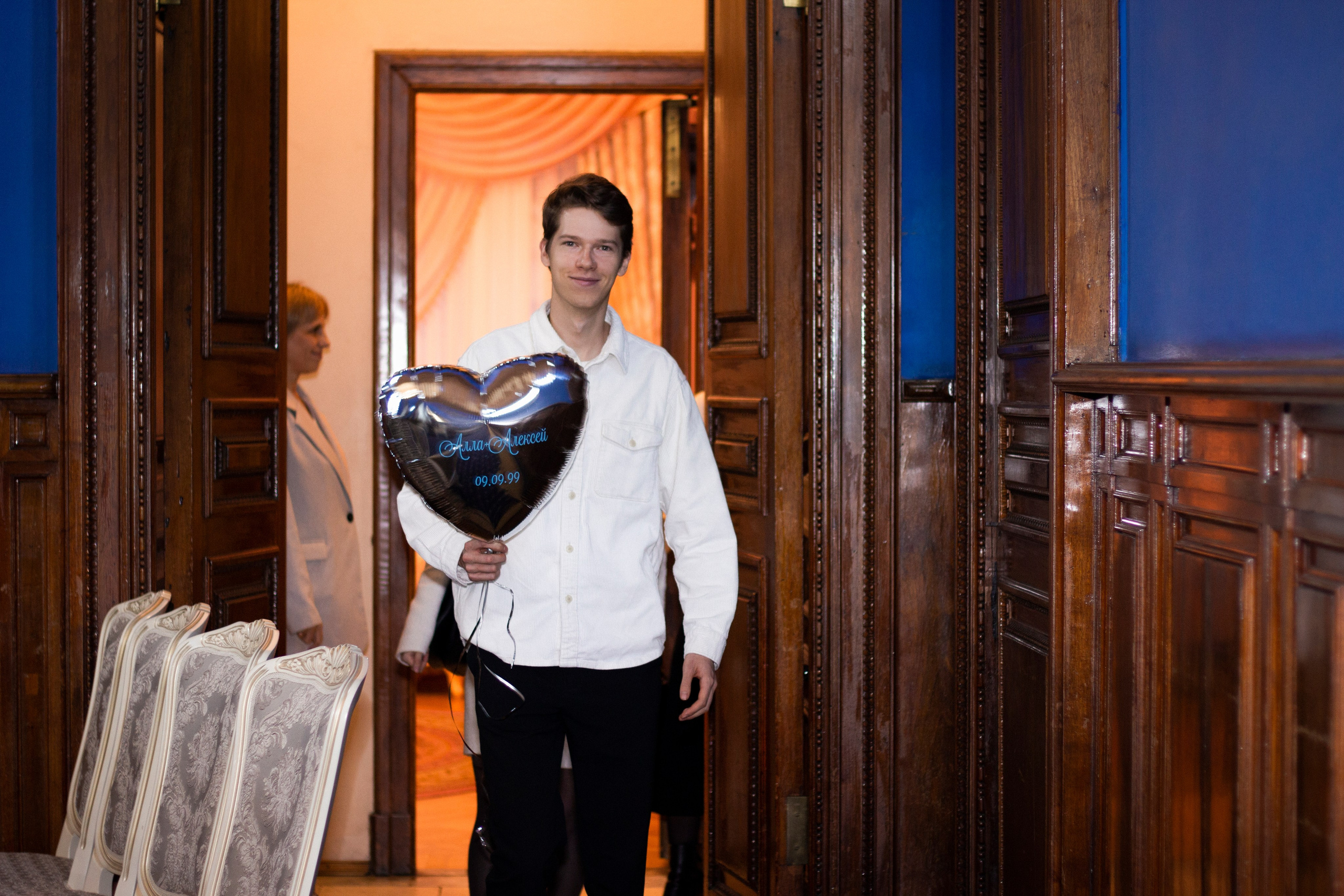 Алла и Алексей, годовщина свадьбы. Фотограф в Санкт-Петербурге Смирнова Диана