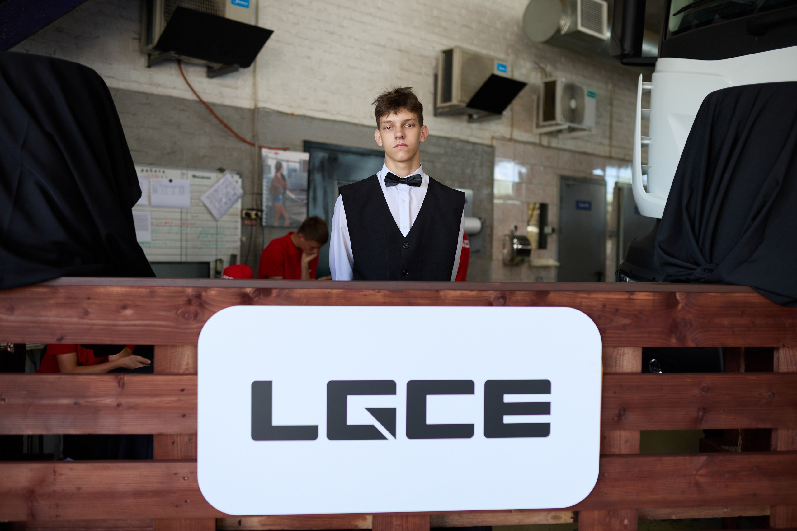 Спецтехника LGCE Top Driver