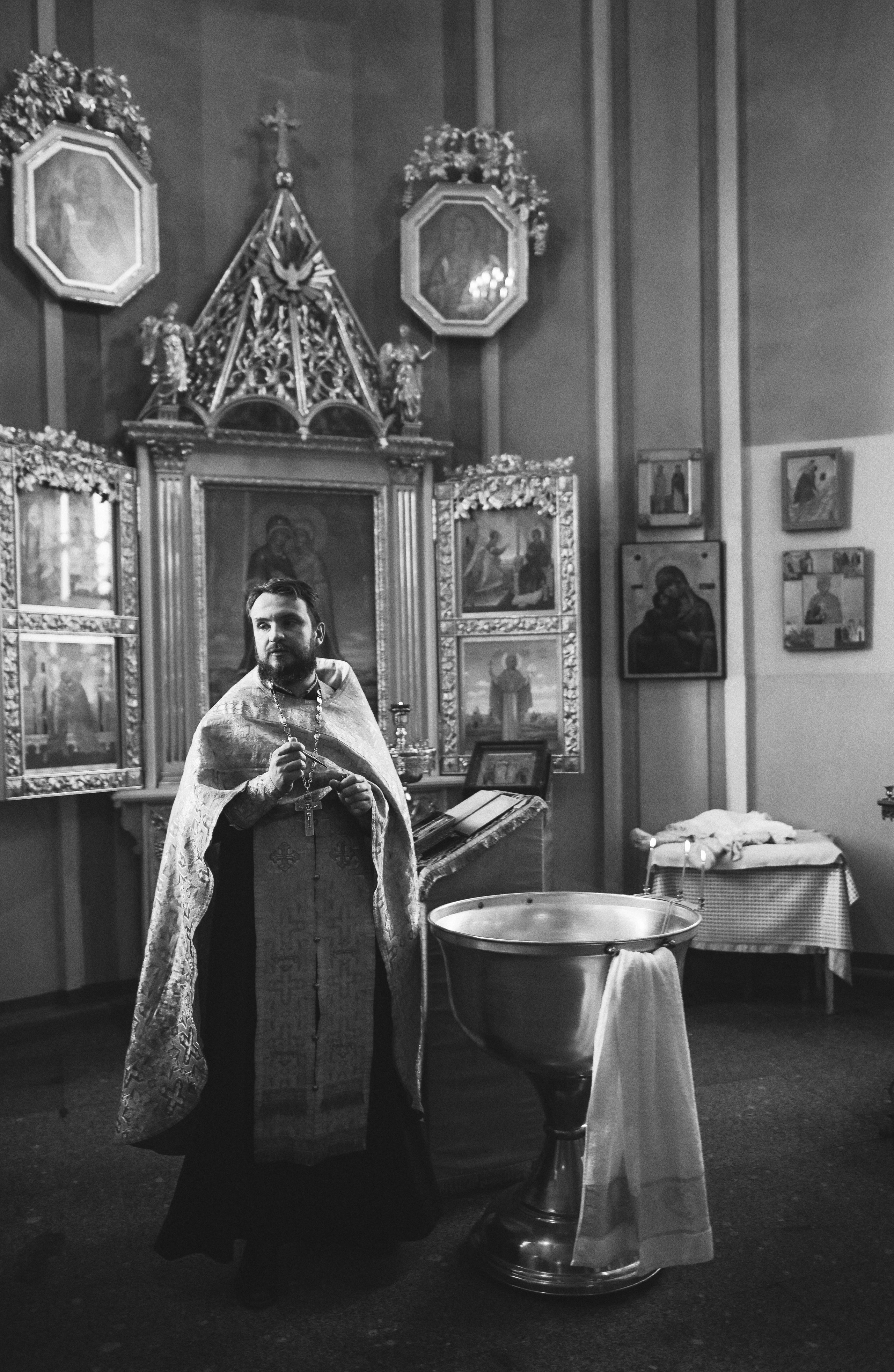 Крещение Любочки. Семейный и свадебный фотограф в Санкт-Петербурге Яна