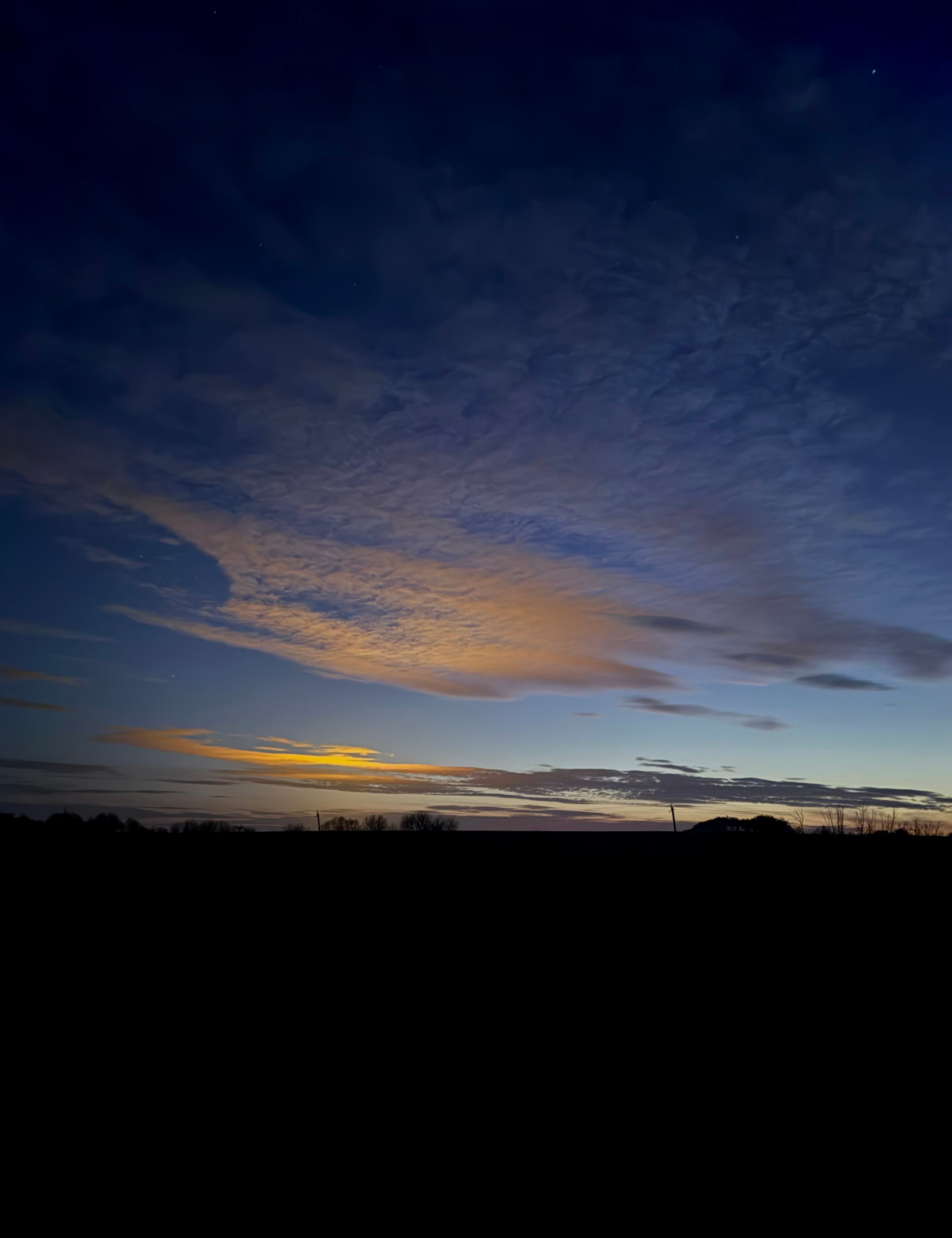 Ночная фотография пейзажа. Фотограф природных объектов