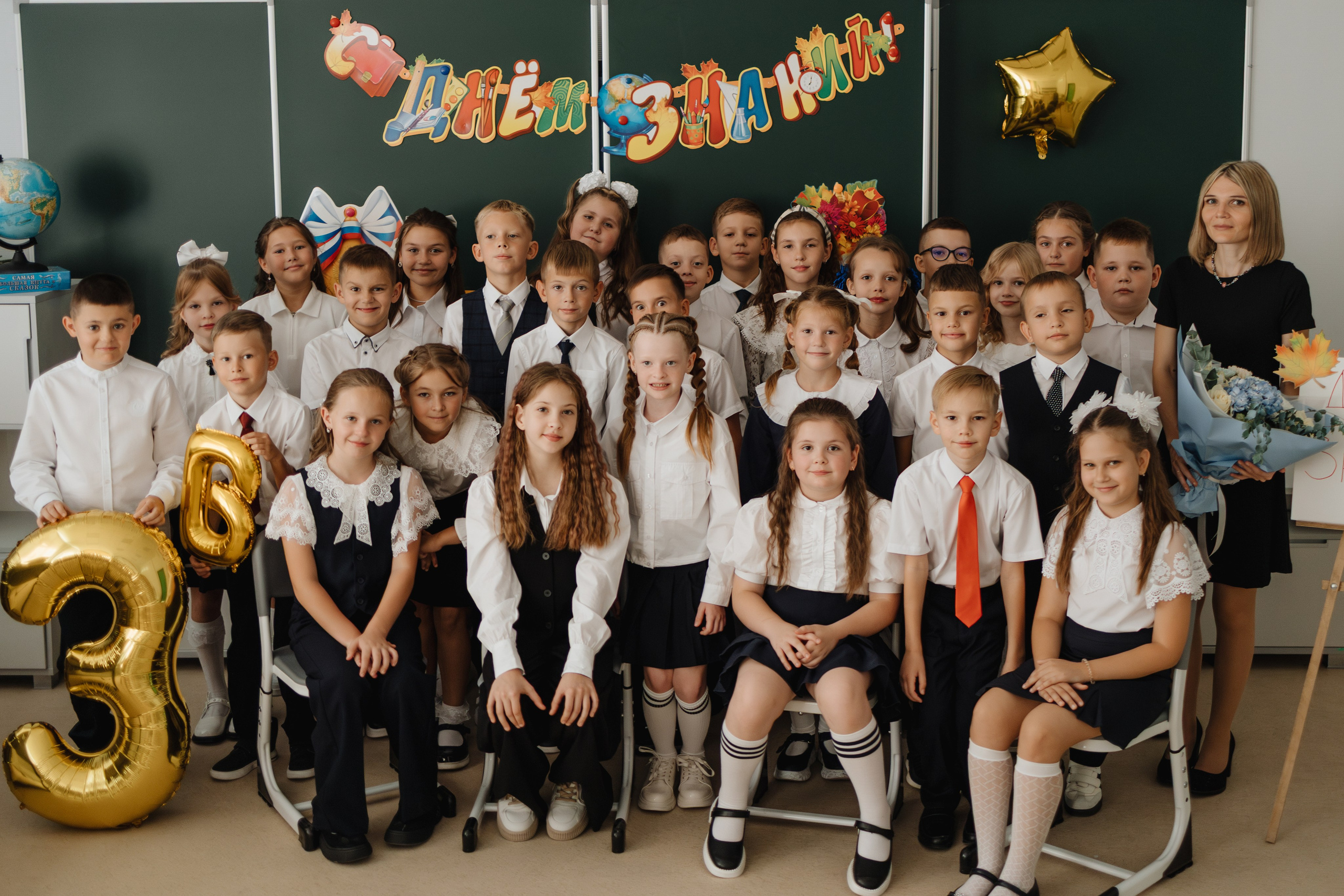 День знаний ✨. Семейный лайфстайл фотограф в г. Липецк