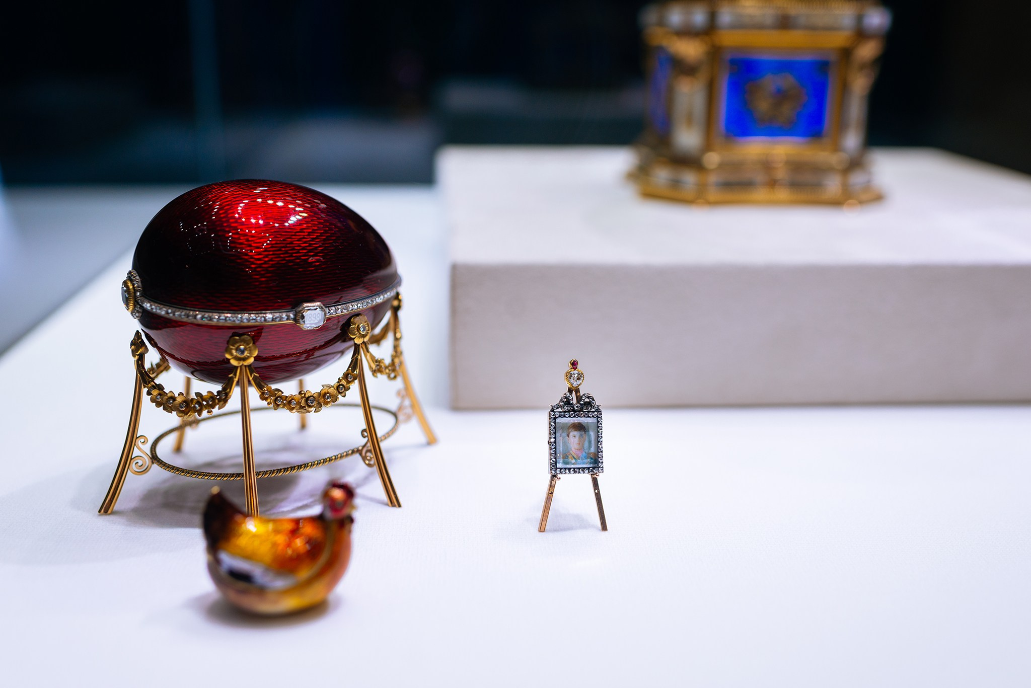 Егор Шапиро. Экскурсия в музей Фаберже. Ноябрь 24. Репортажный фотограф в Санкт-Петербурге Анастасия Клёпова