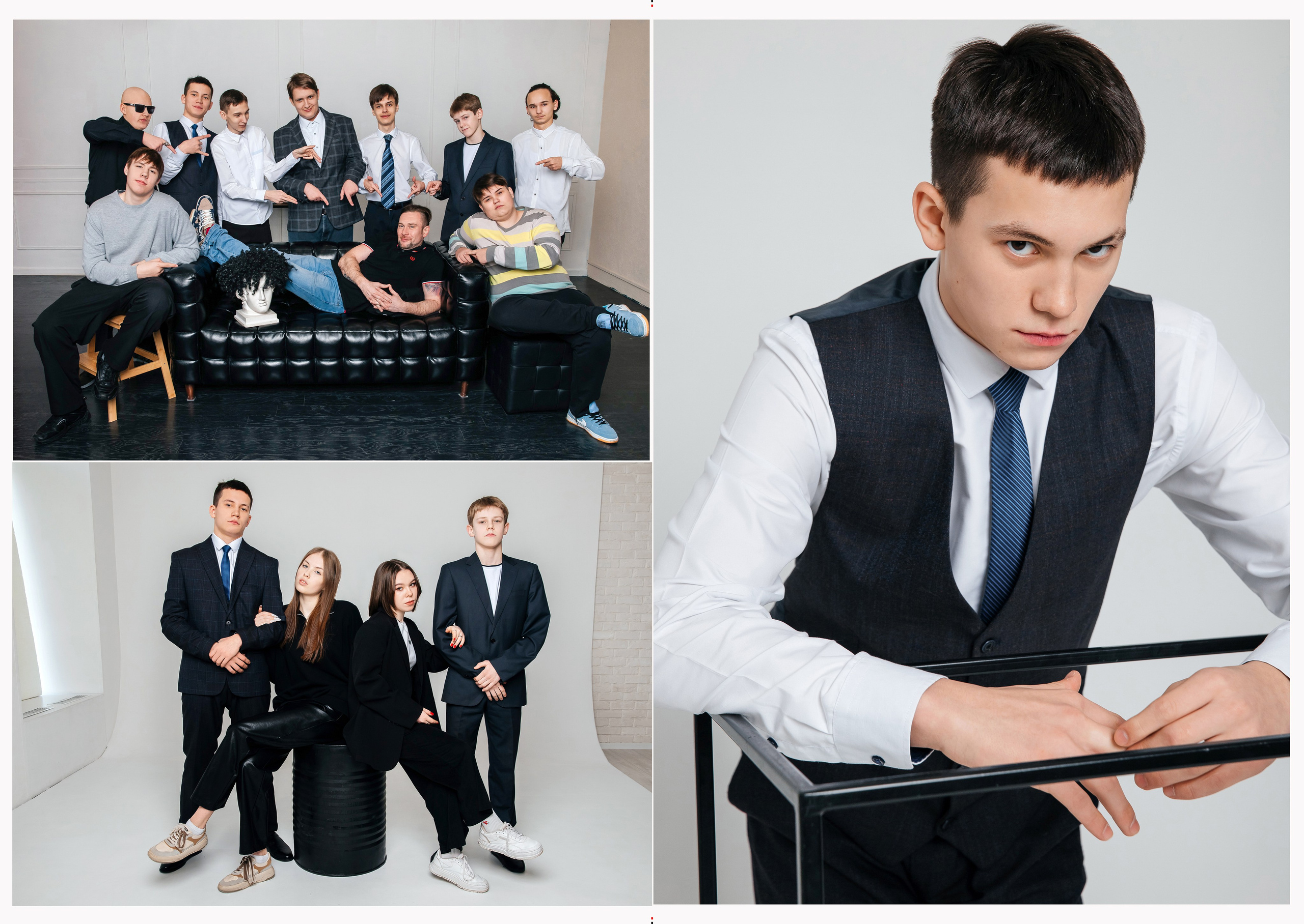 9-11 классы. Фокус студия. Выпускные альбомы в Красноярске