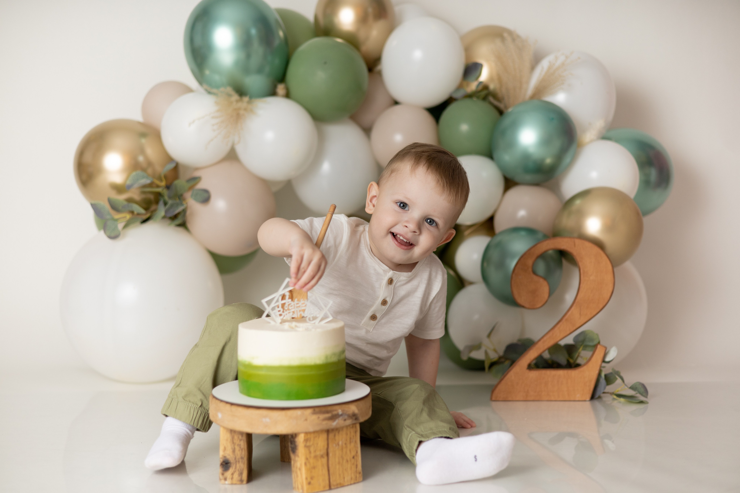 Двухлетие. Детский новорождённых и детей постарше Анисимова Полина