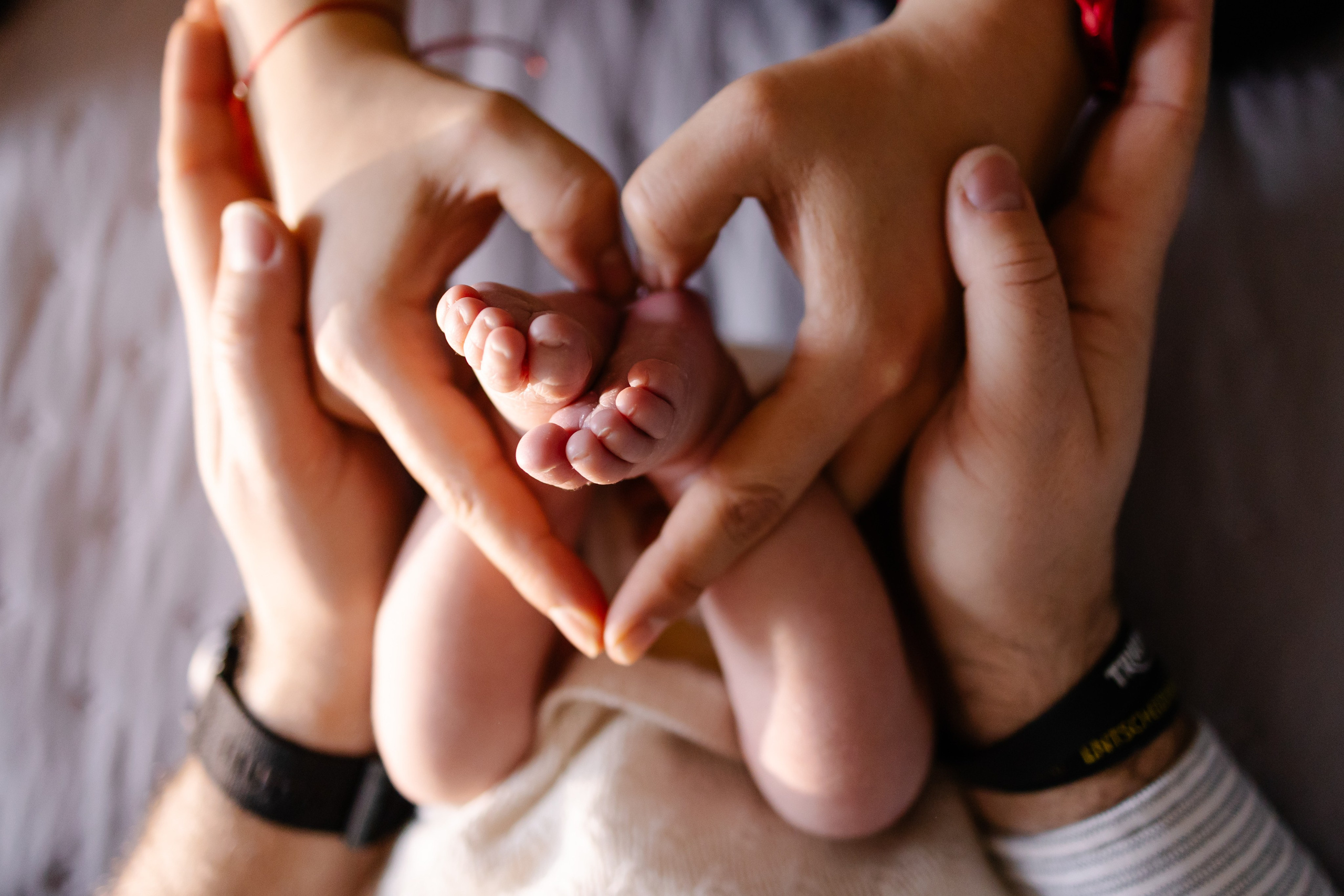 Новорожденные. Семейный фотограф в Мюнхене Даша Антипина