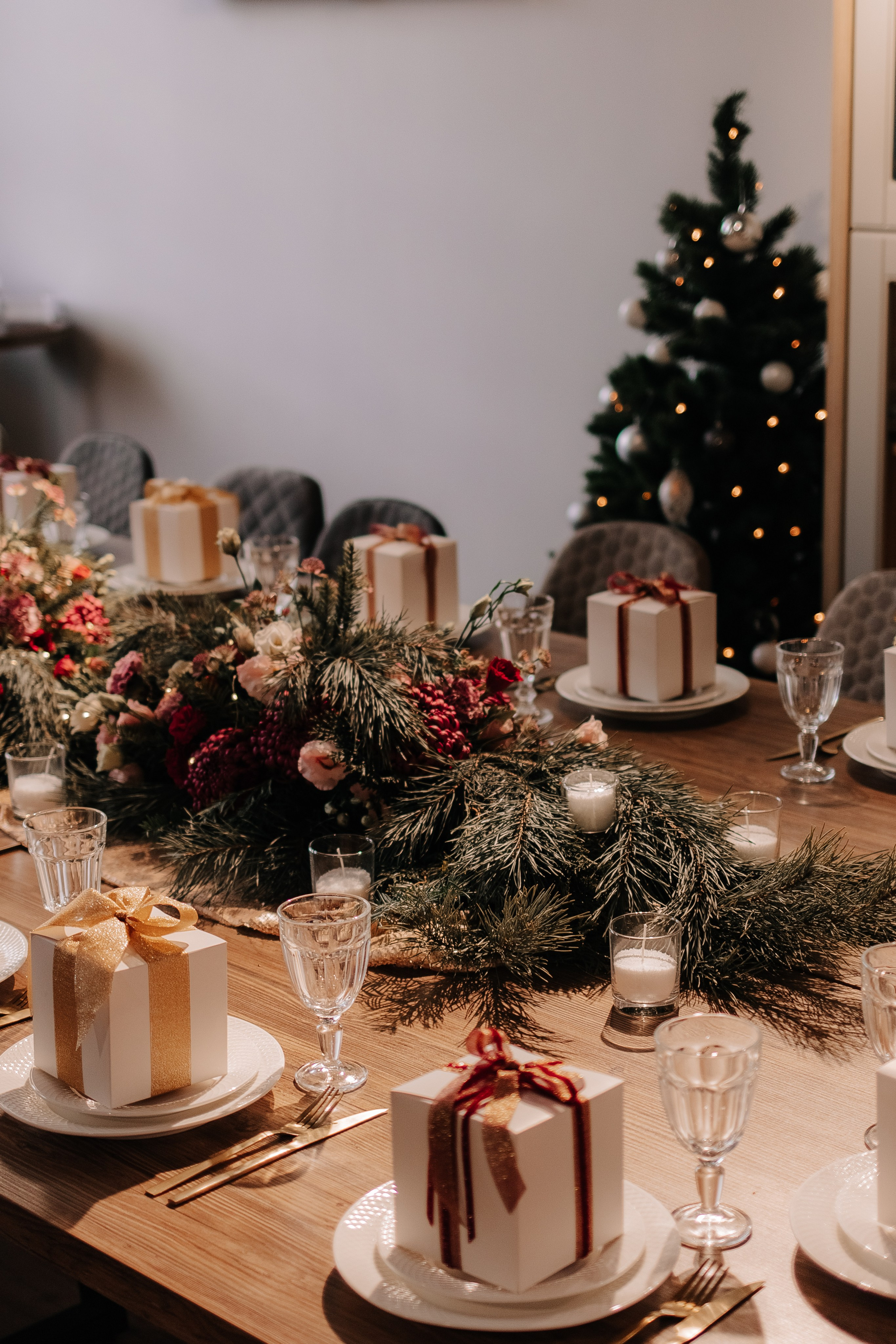 Рождественский обед 12.2024. Семейный и детский фотограф в Королёве Шарутина Лидия