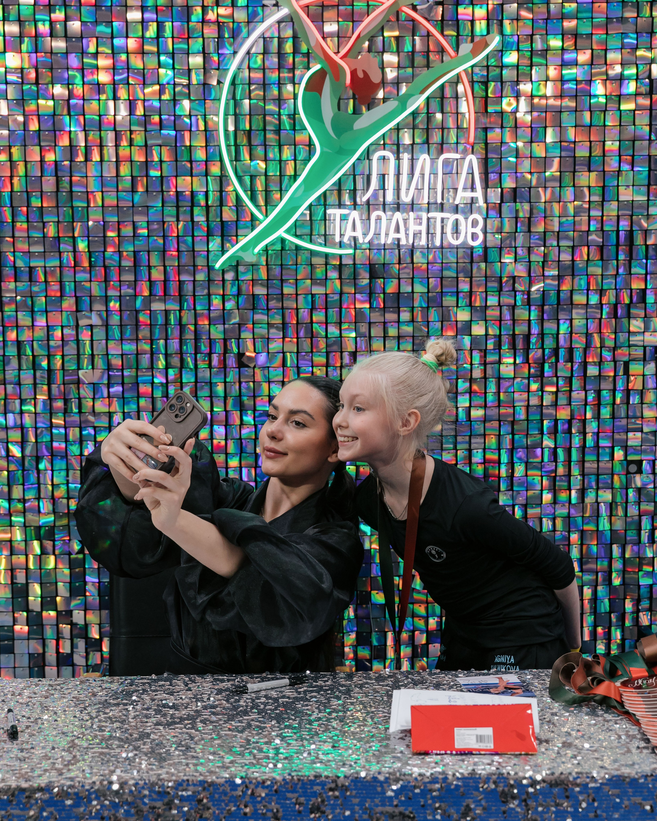 Мастер-класс Лалы Крамаренко. Спортивный фотограф Александр Васильев. RG и AGG