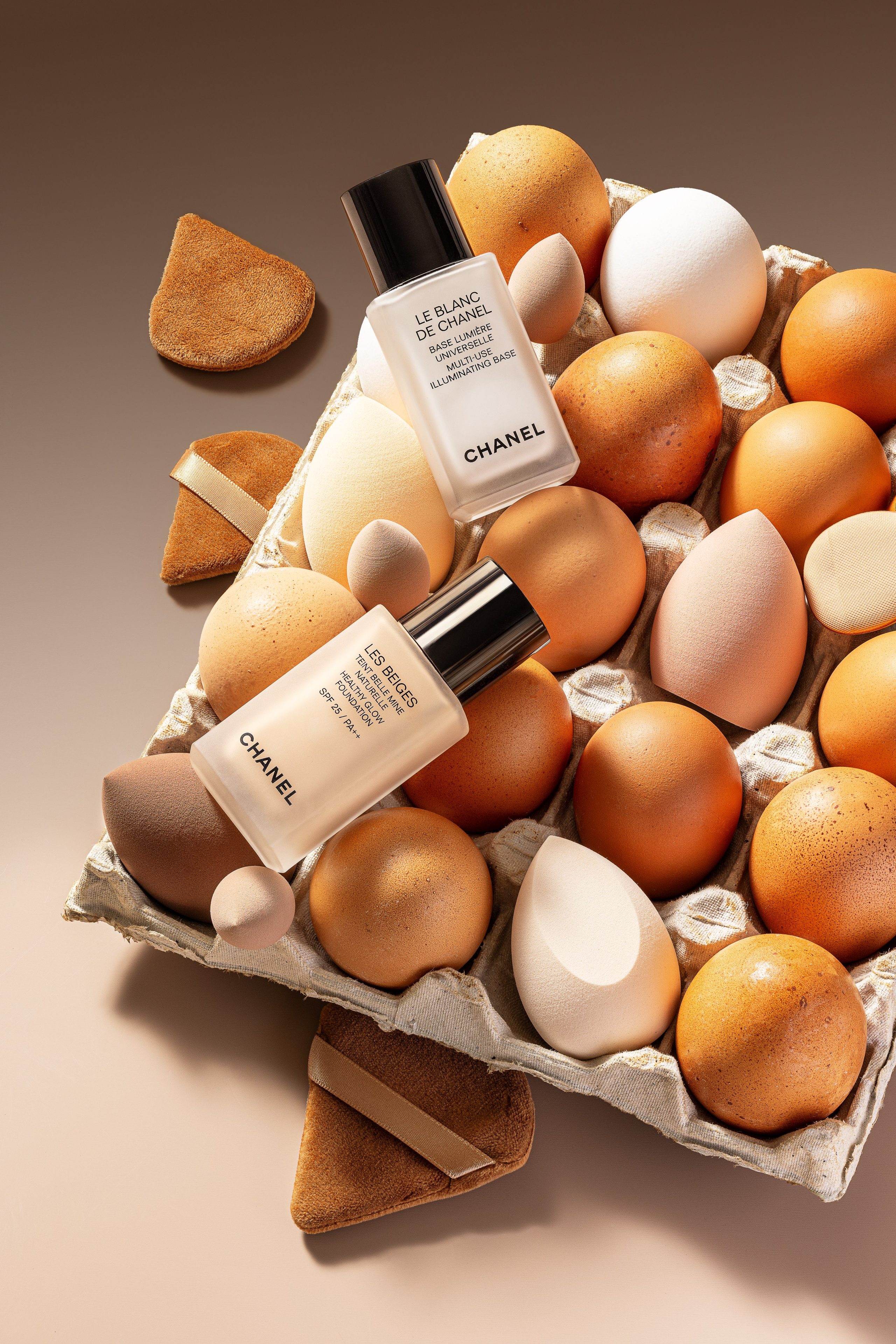 Chanel foundation (Skin tones)