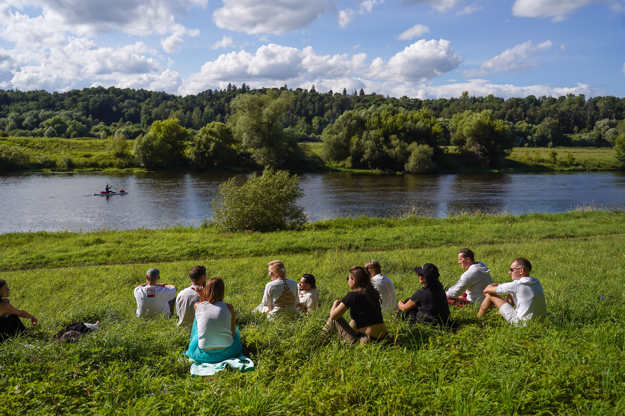 Ретрит в Звенигороде. Портретный фотограф в Москве Анастасия Шагирова