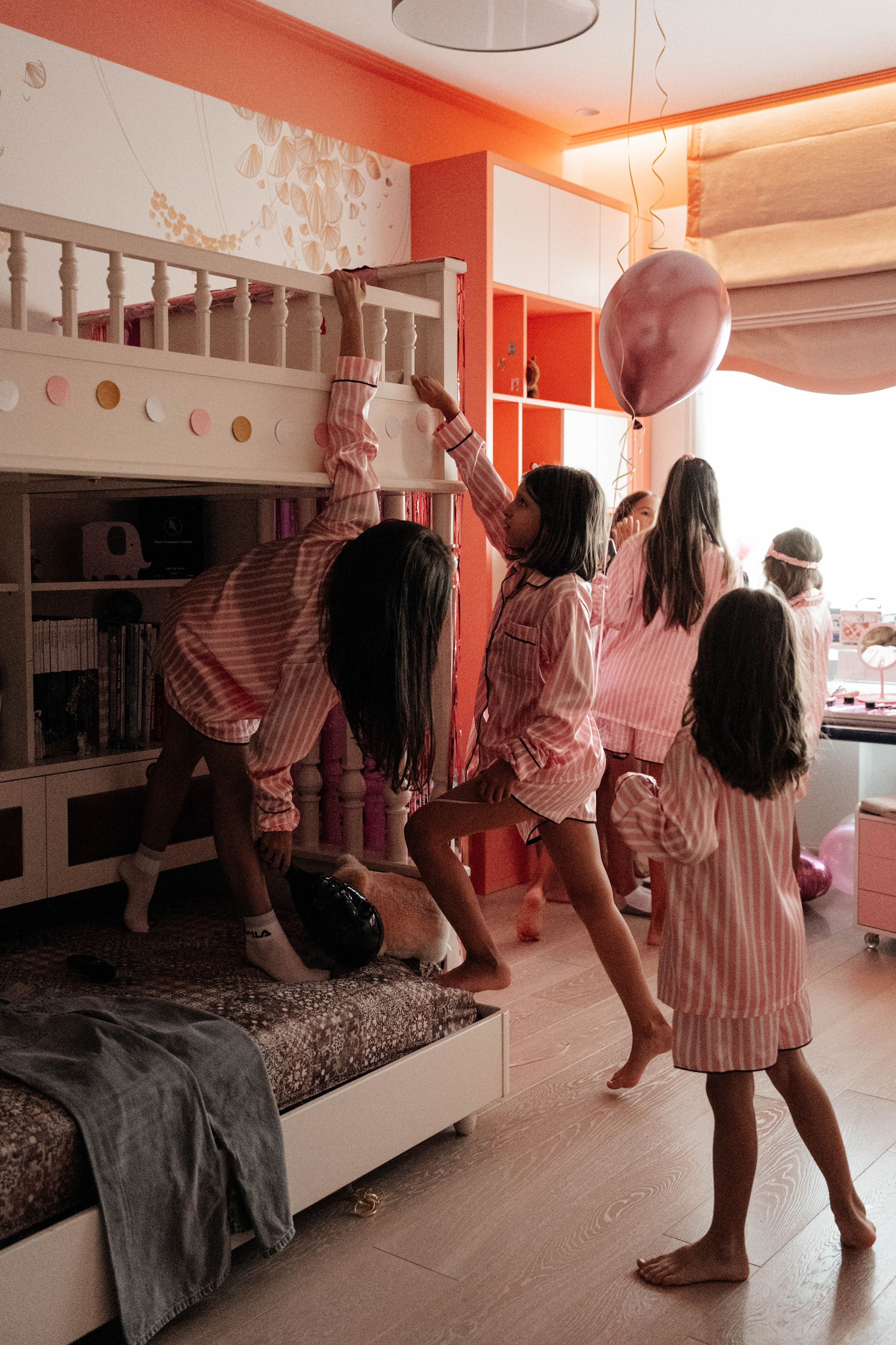 Пижамная вечеринка в честь дня рождения!. Свадебный фотограф Москва Александра Аверкова