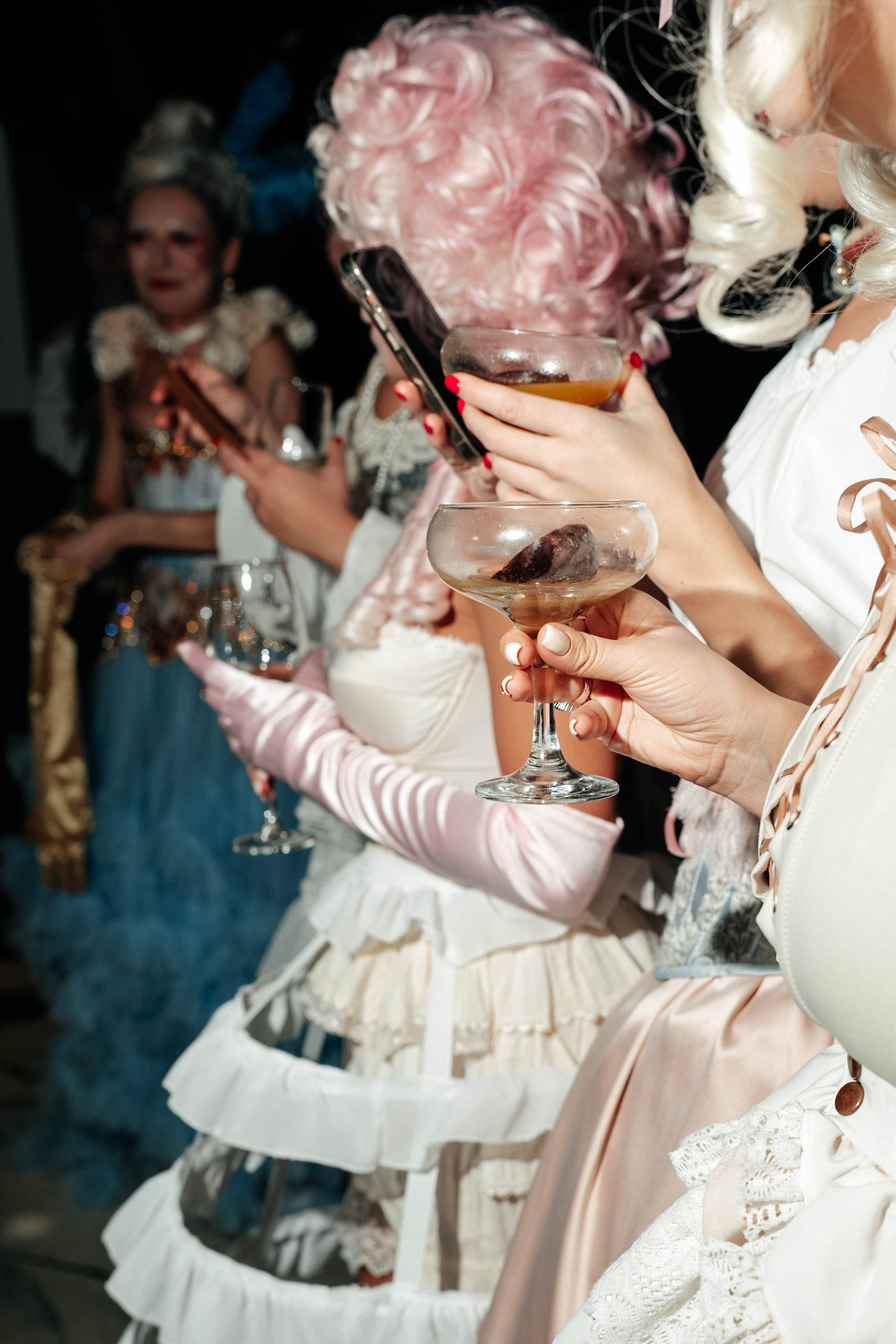 День рождения в кругу свиты!. Свадебный фотограф Москва Александра Аверкова