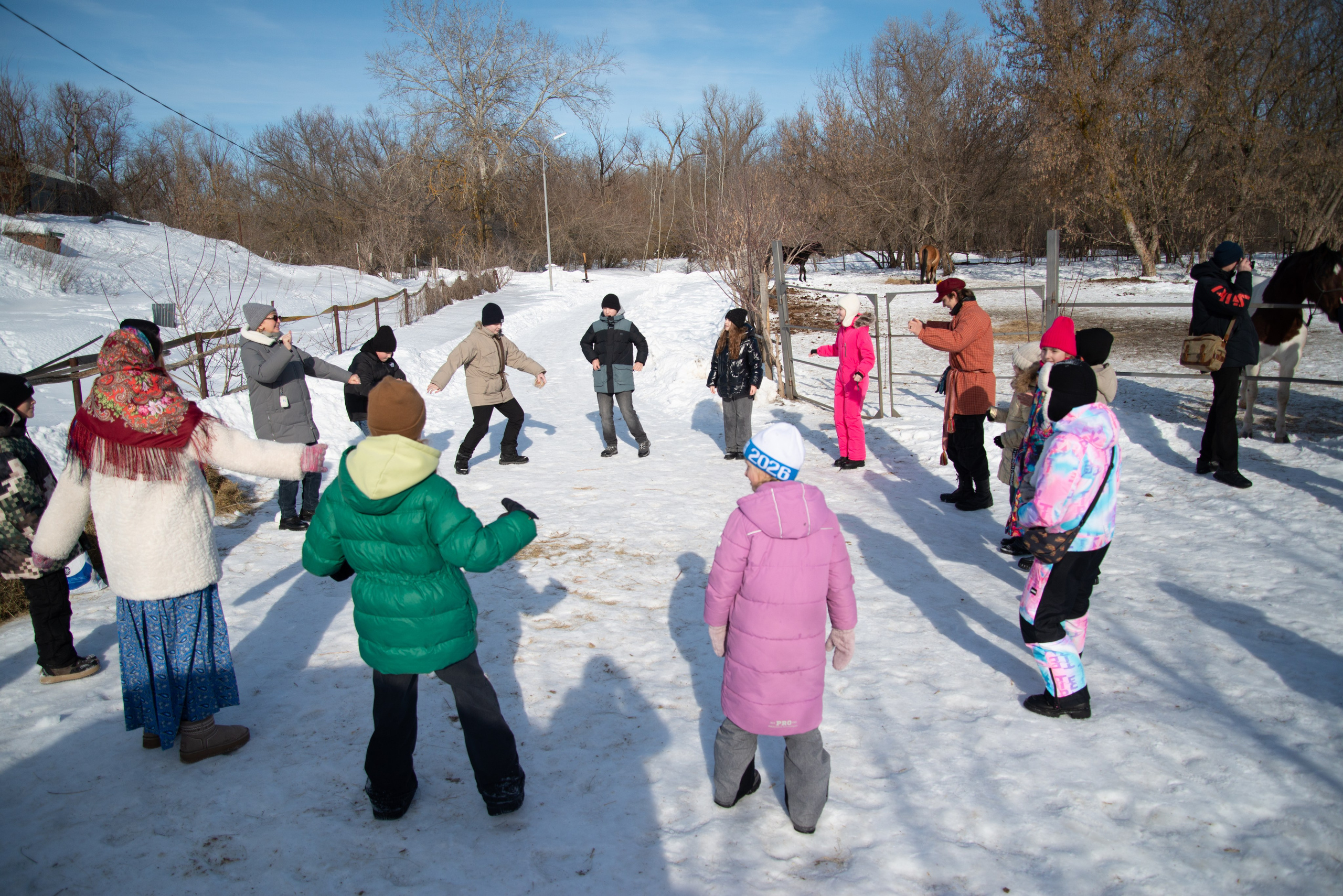 Масленичные гулянья в Боковке. Конный фотограф в Саратове Юлия Иванова